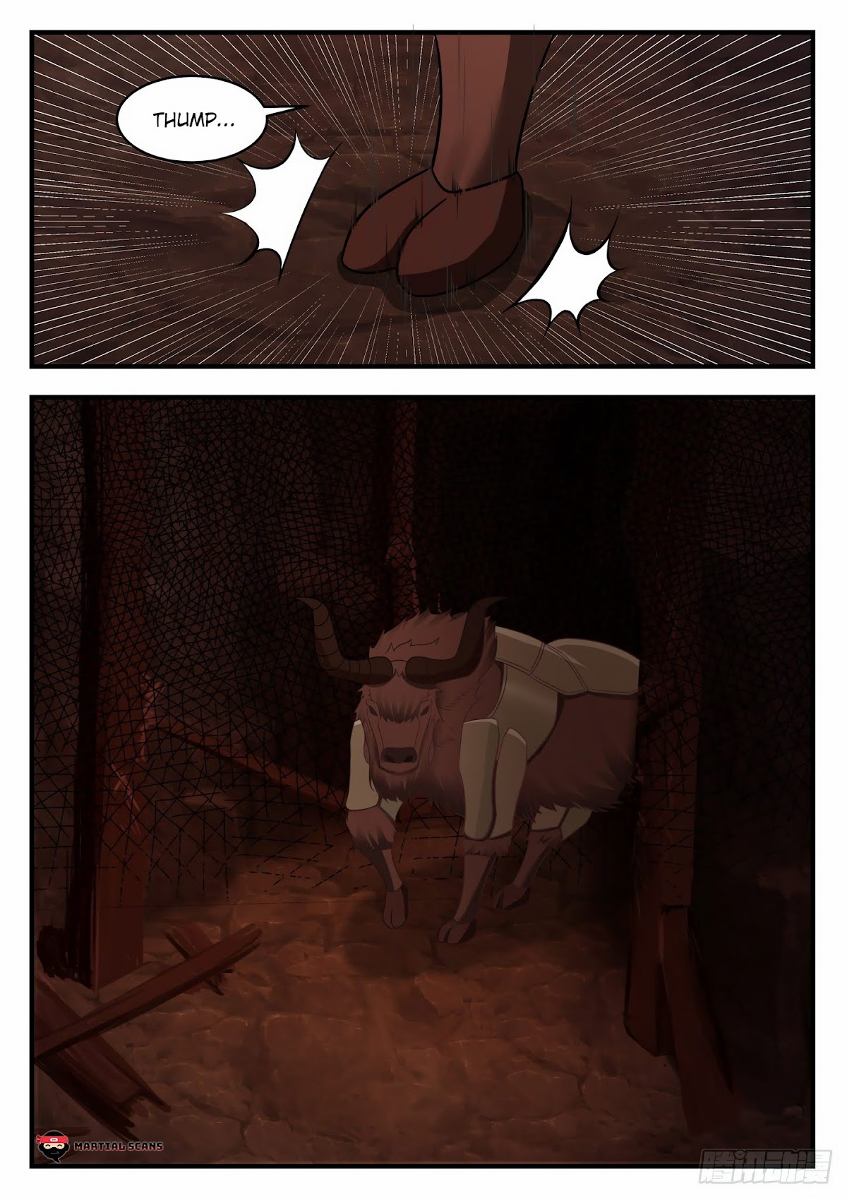 Martial Peak Chapter 597 page 13 - Chapter 597 - Why are you worried?
