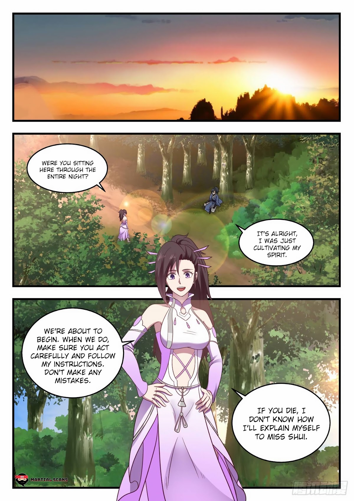 Martial Peak Chapter 597 page 2 - Chapter 597 - Why are you worried?