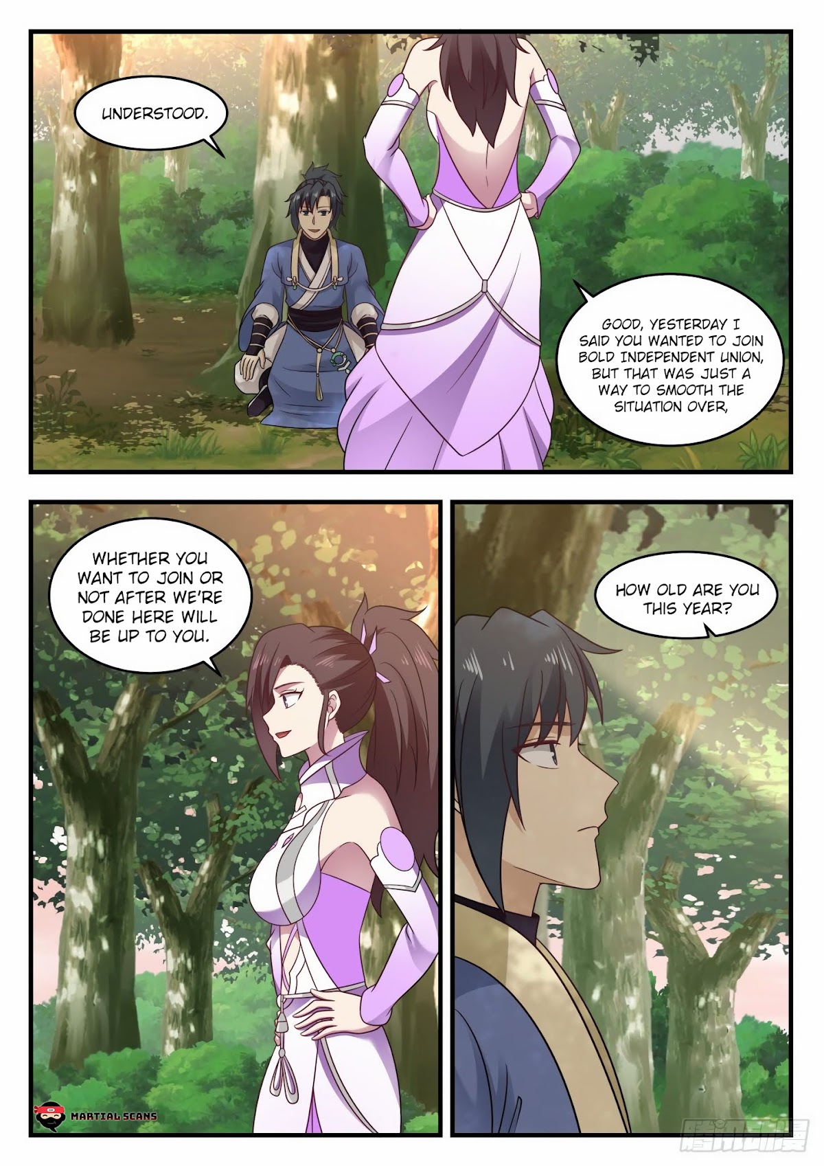 Martial Peak Chapter 597 page 3 - Chapter 597 - Why are you worried?