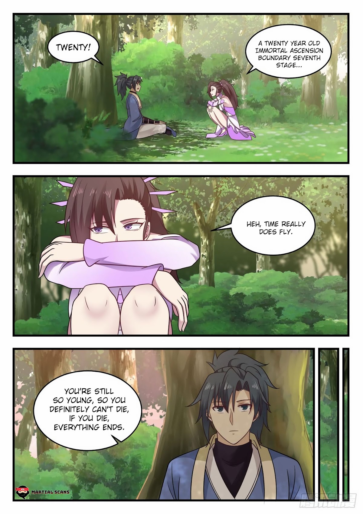 Martial Peak Chapter 597 page 4 - Chapter 597 - Why are you worried?