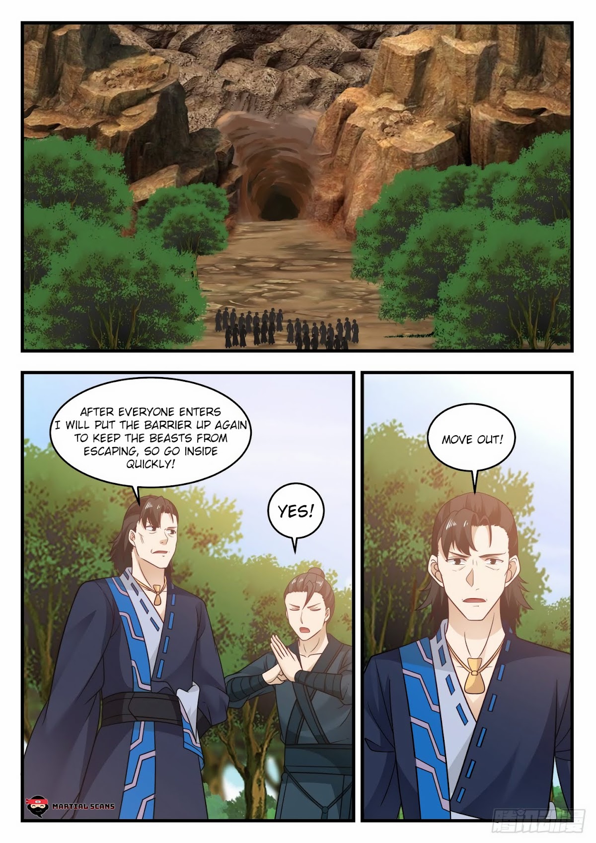 Martial Peak Chapter 597 page 5 - Chapter 597 - Why are you worried?