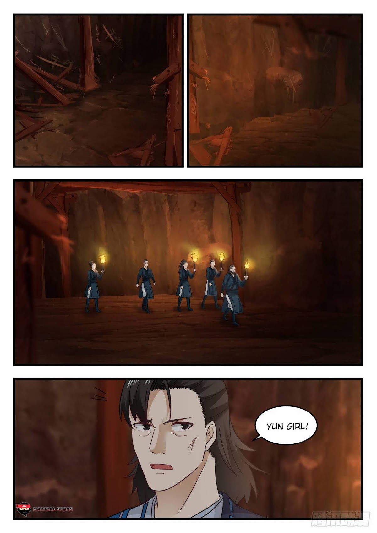 Martial Peak Chapter 597 page 6 - Chapter 597 - Why are you worried?