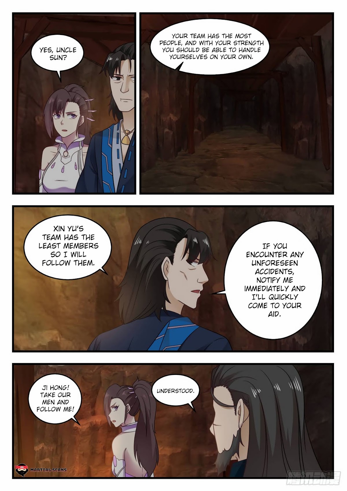 Martial Peak Chapter 597 page 7 - Chapter 597 - Why are you worried?
