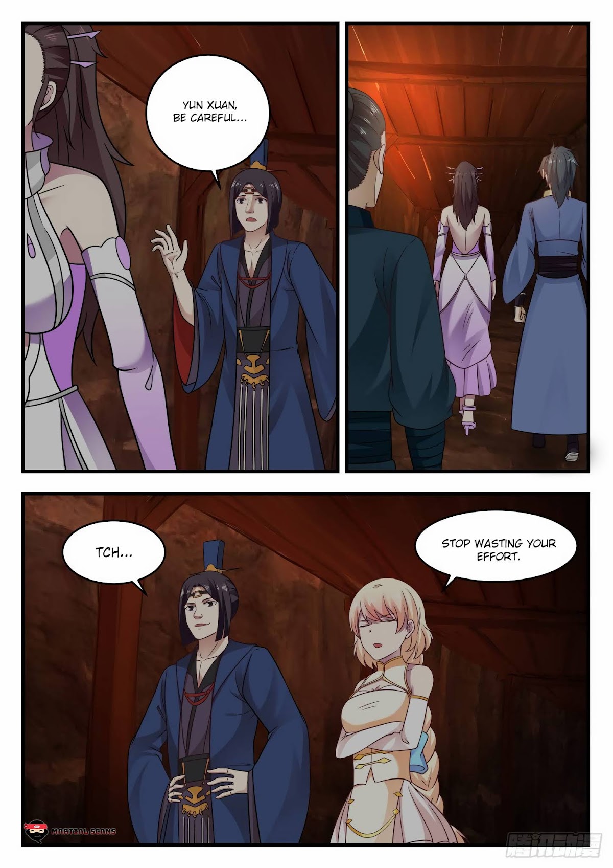 Martial Peak Chapter 597 page 8 - Chapter 597 - Why are you worried?