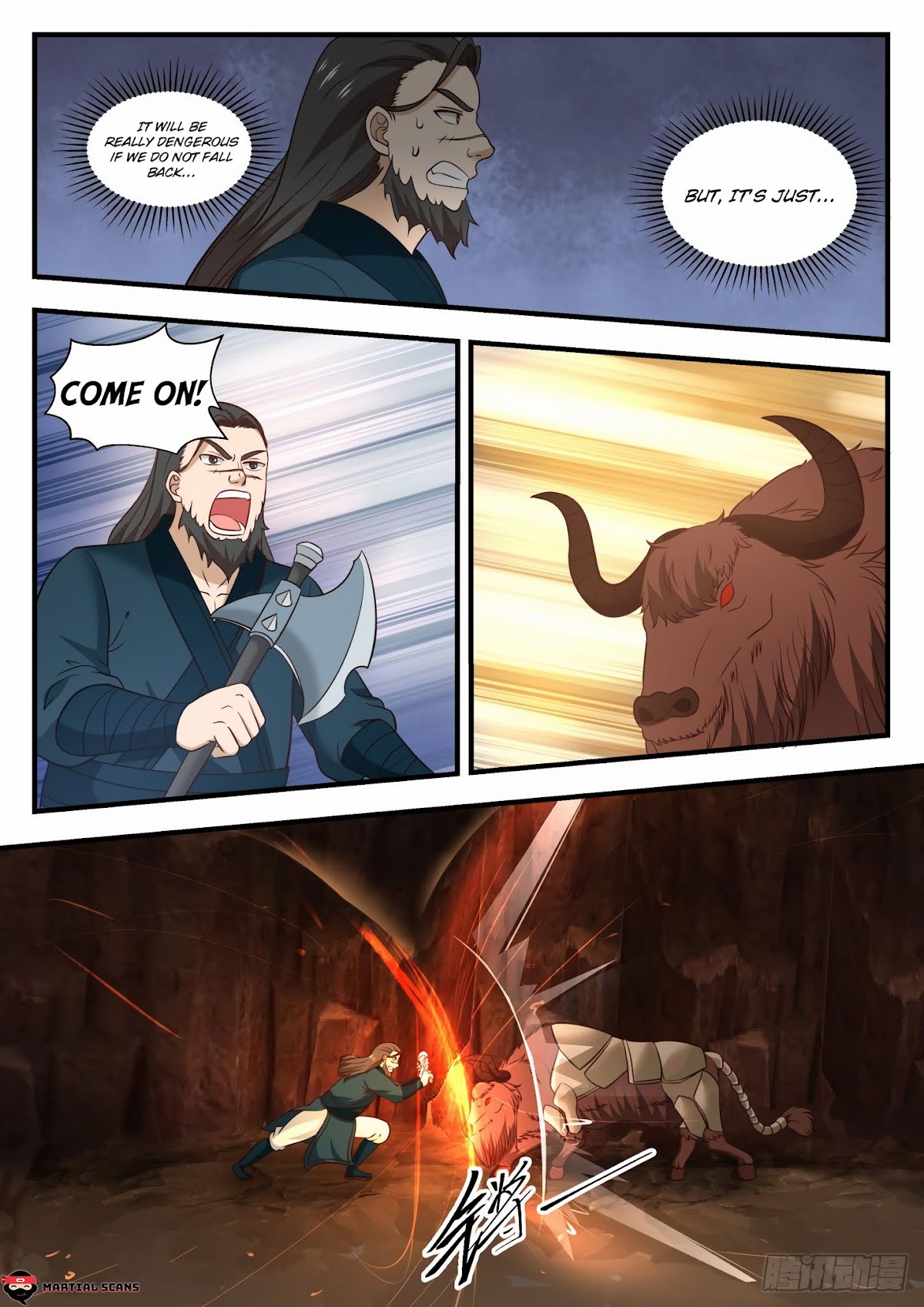 Martial Peak Chapter 598 page 10 - Chapter 598 - Too easy!