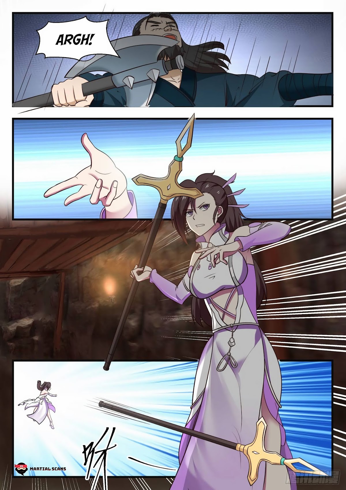 Martial Peak Chapter 598 page 11 - Chapter 598 - Too easy!