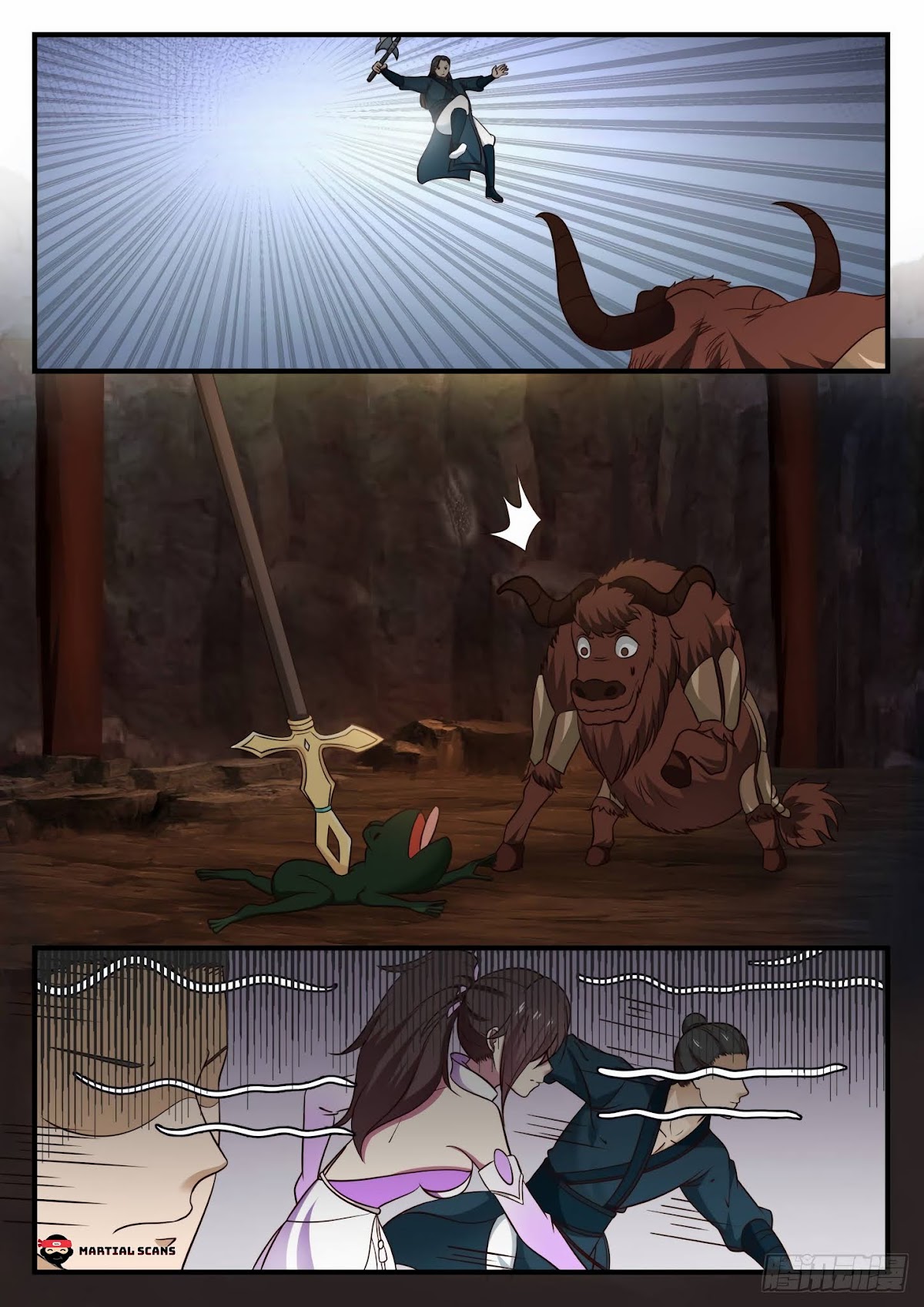 Martial Peak Chapter 598 page 12 - Chapter 598 - Too easy!