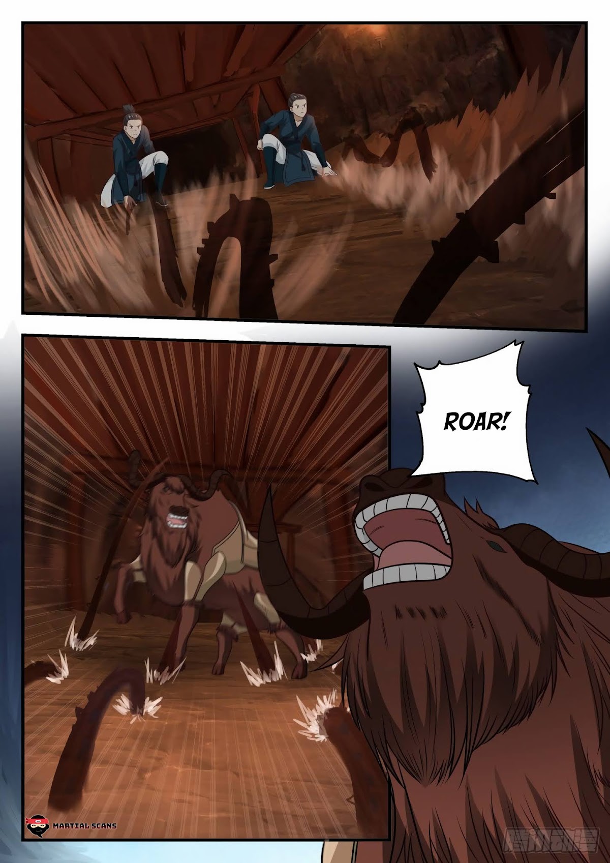 Martial Peak Chapter 598 page 13 - Chapter 598 - Too easy!