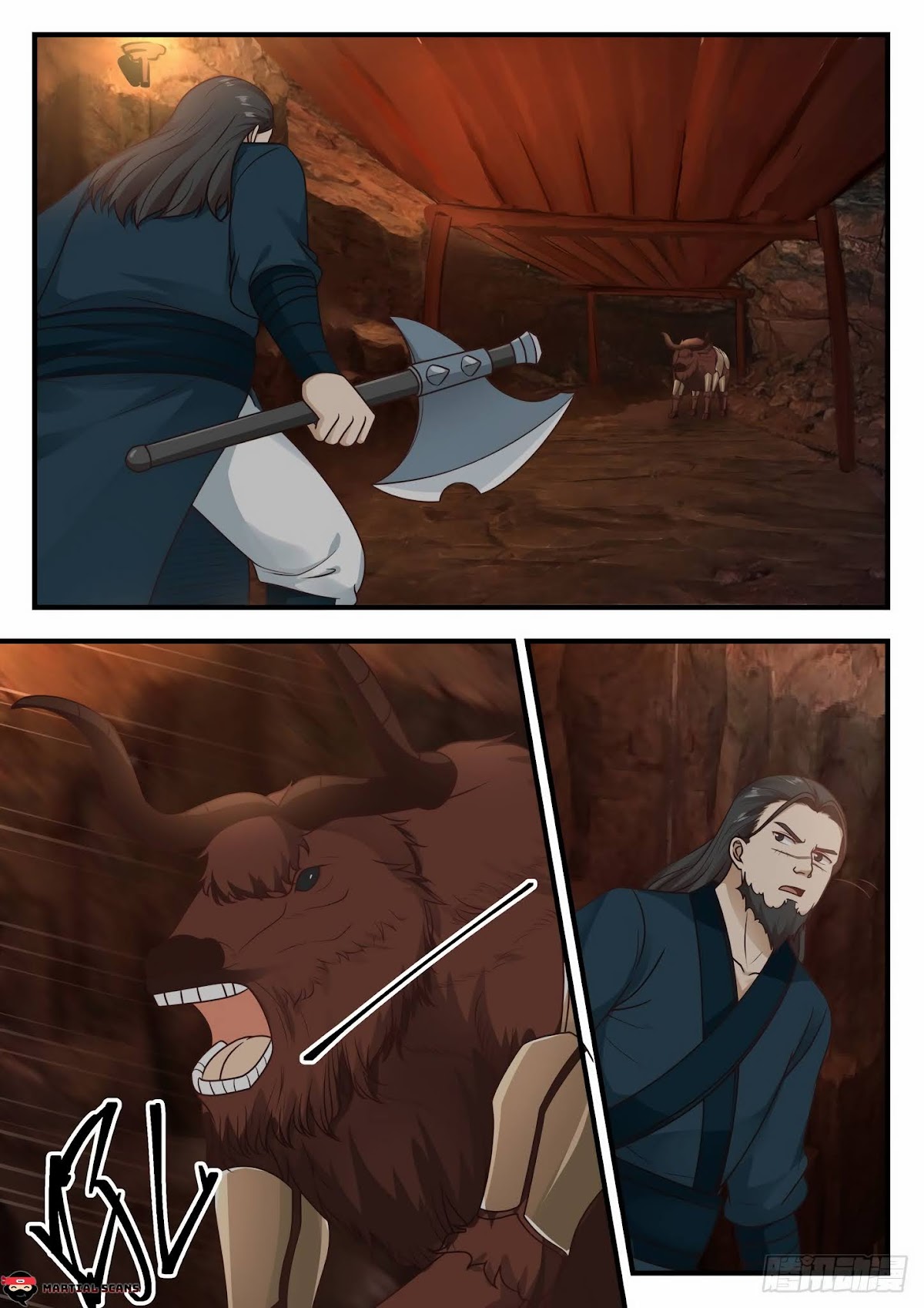 Martial Peak Chapter 598 page 2 - Chapter 598 - Too easy!