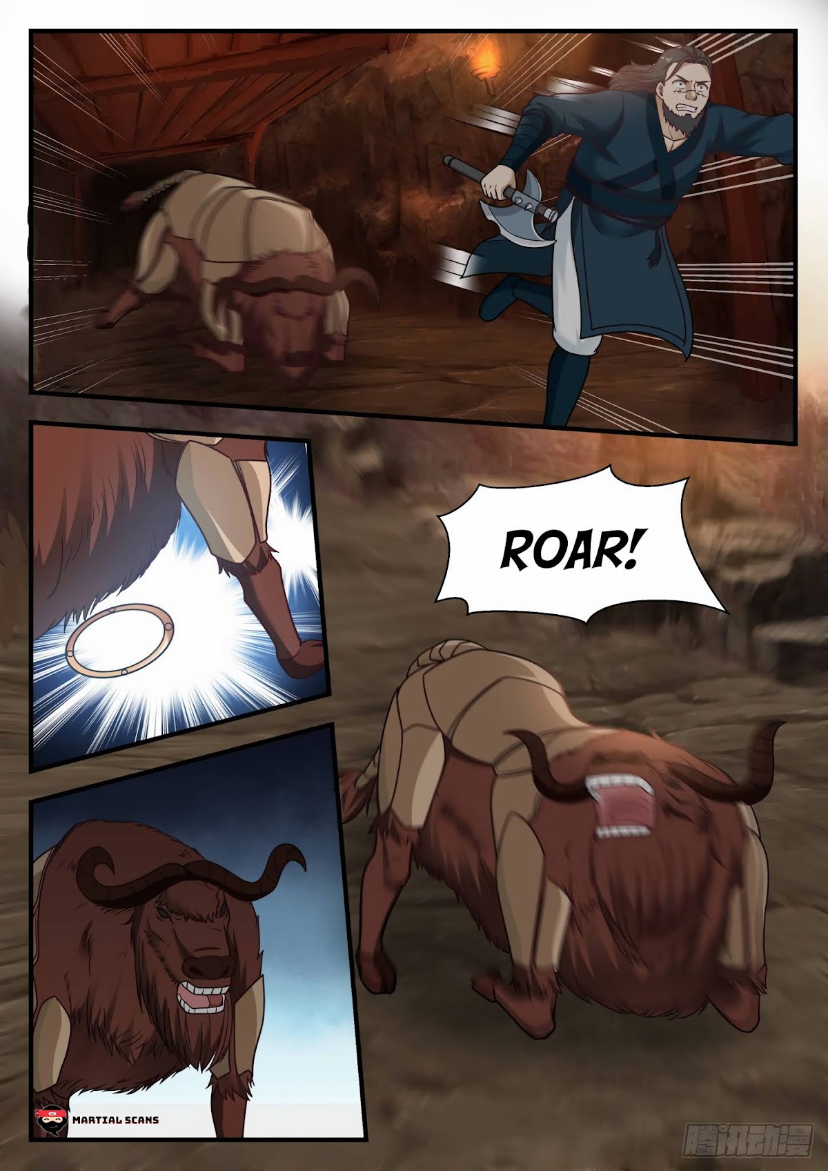 Martial Peak Chapter 598 page 4 - Chapter 598 - Too easy!