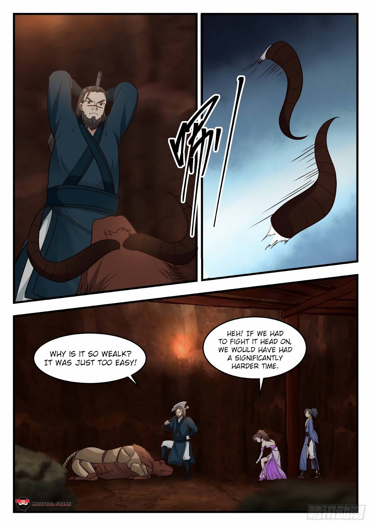 Martial Peak Chapter 598 page 5 - Chapter 598 - Too easy!
