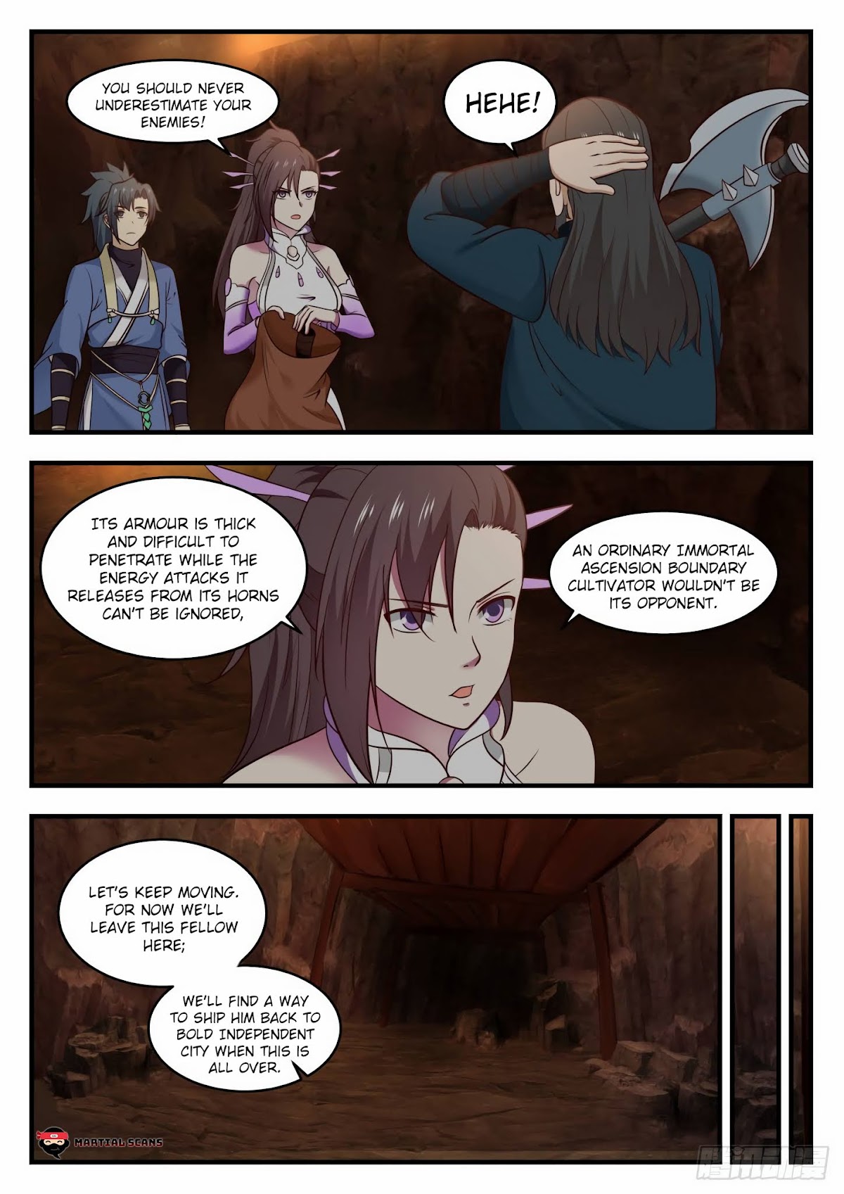 Martial Peak Chapter 598 page 6 - Chapter 598 - Too easy!