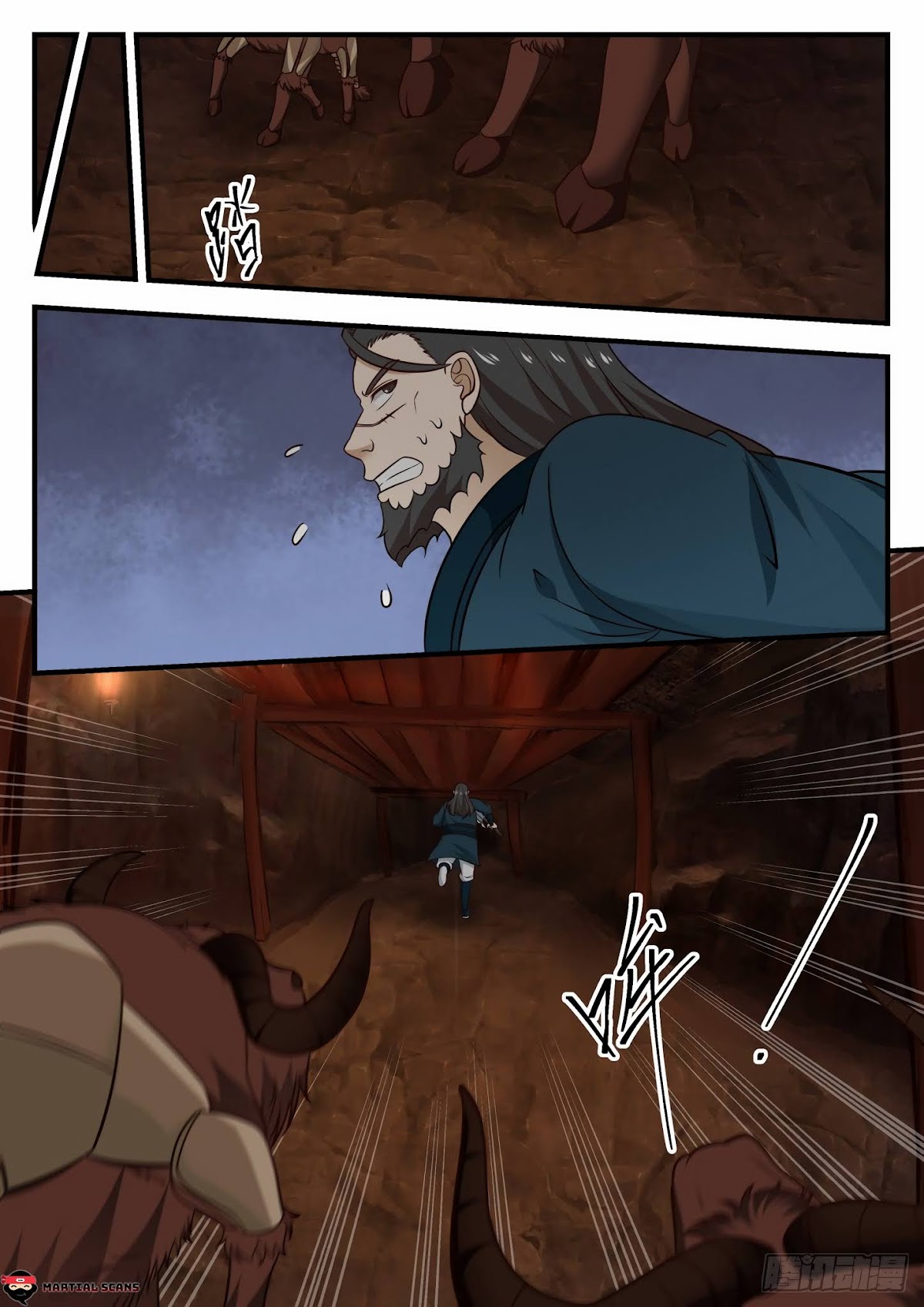 Martial Peak Chapter 598 page 7 - Chapter 598 - Too easy!