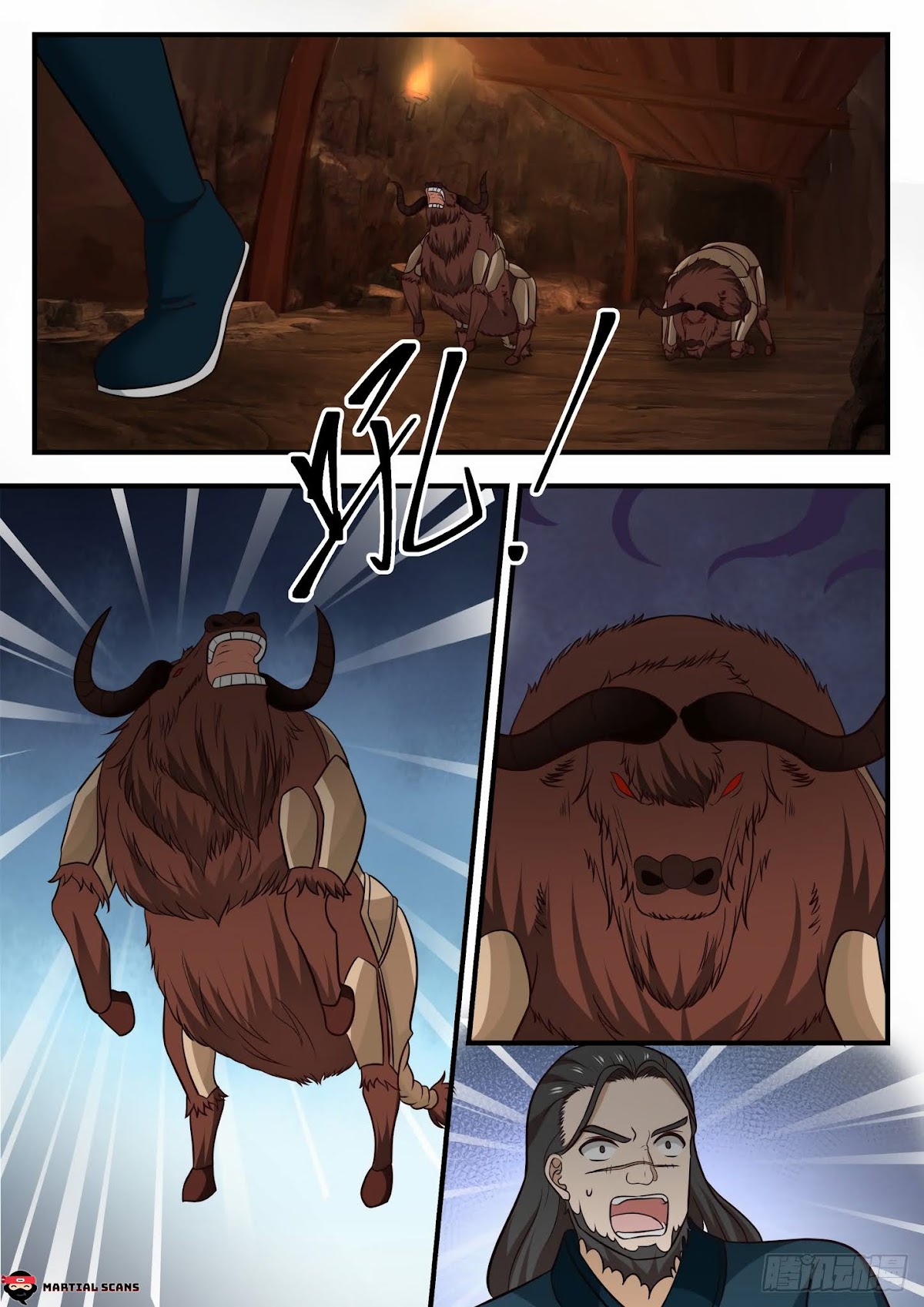 Martial Peak Chapter 598 page 8 - Chapter 598 - Too easy!
