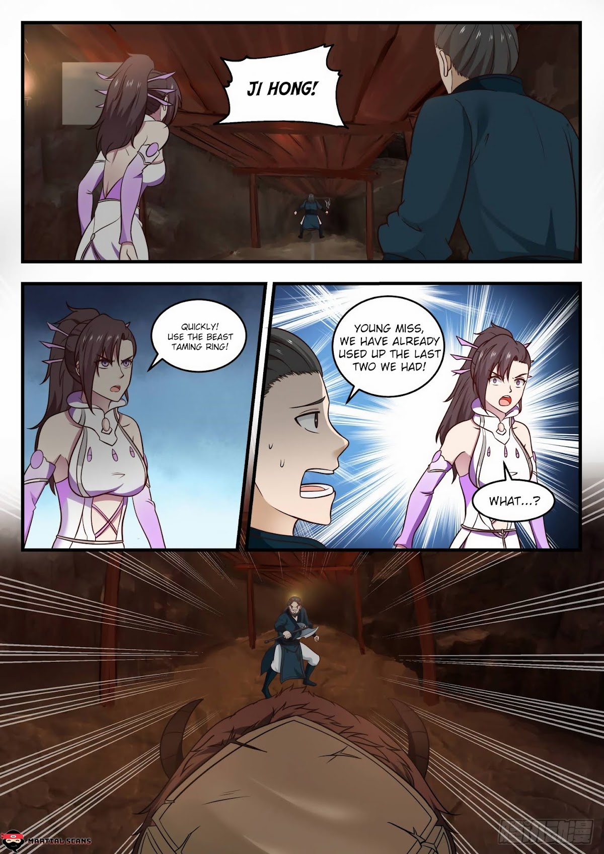 Martial Peak Chapter 598 page 9 - Chapter 598 - Too easy!