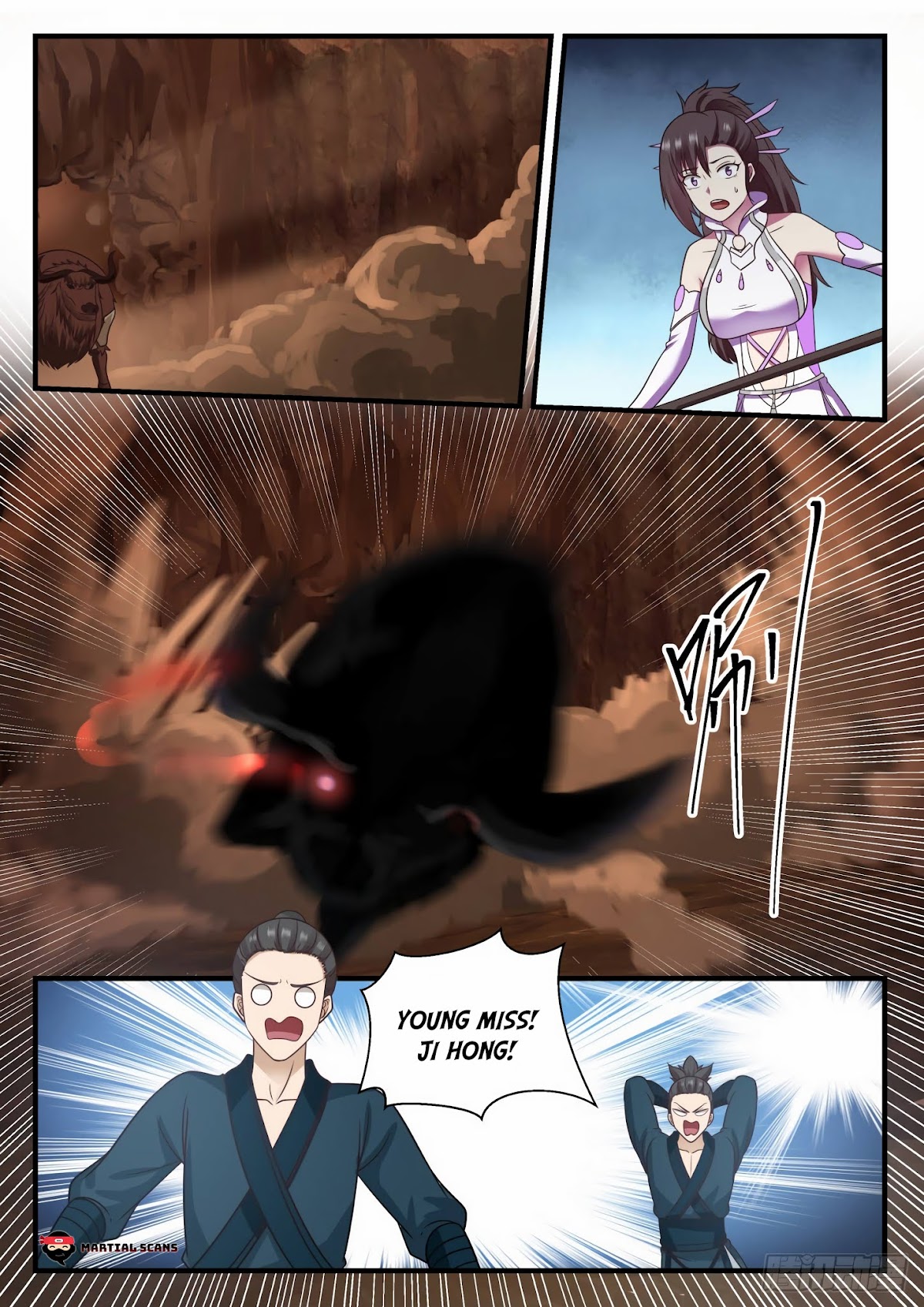 Martial Peak Chapter 599 page 10 - Chapter 599 - Yang Kai takes action!