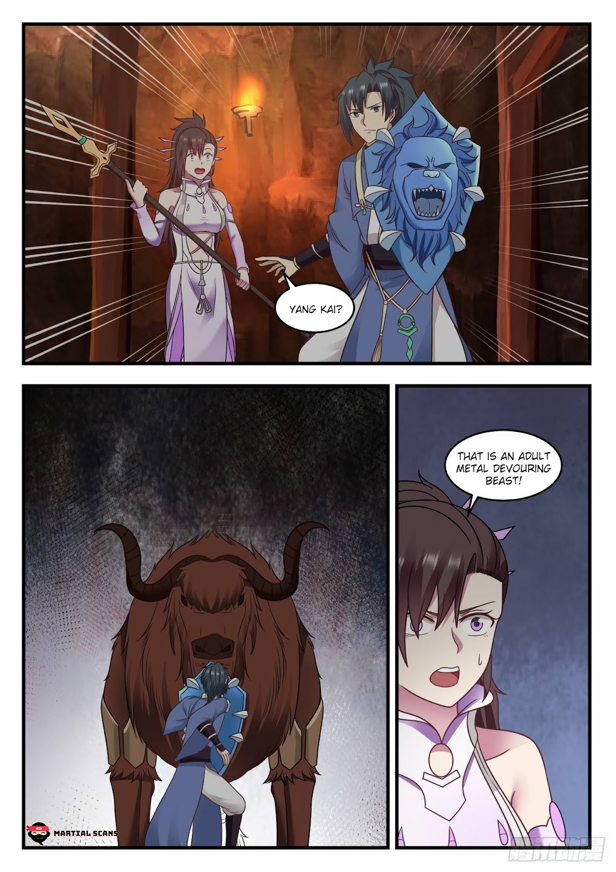 Martial Peak Chapter 599 page 11 - Chapter 599 - Yang Kai takes action!
