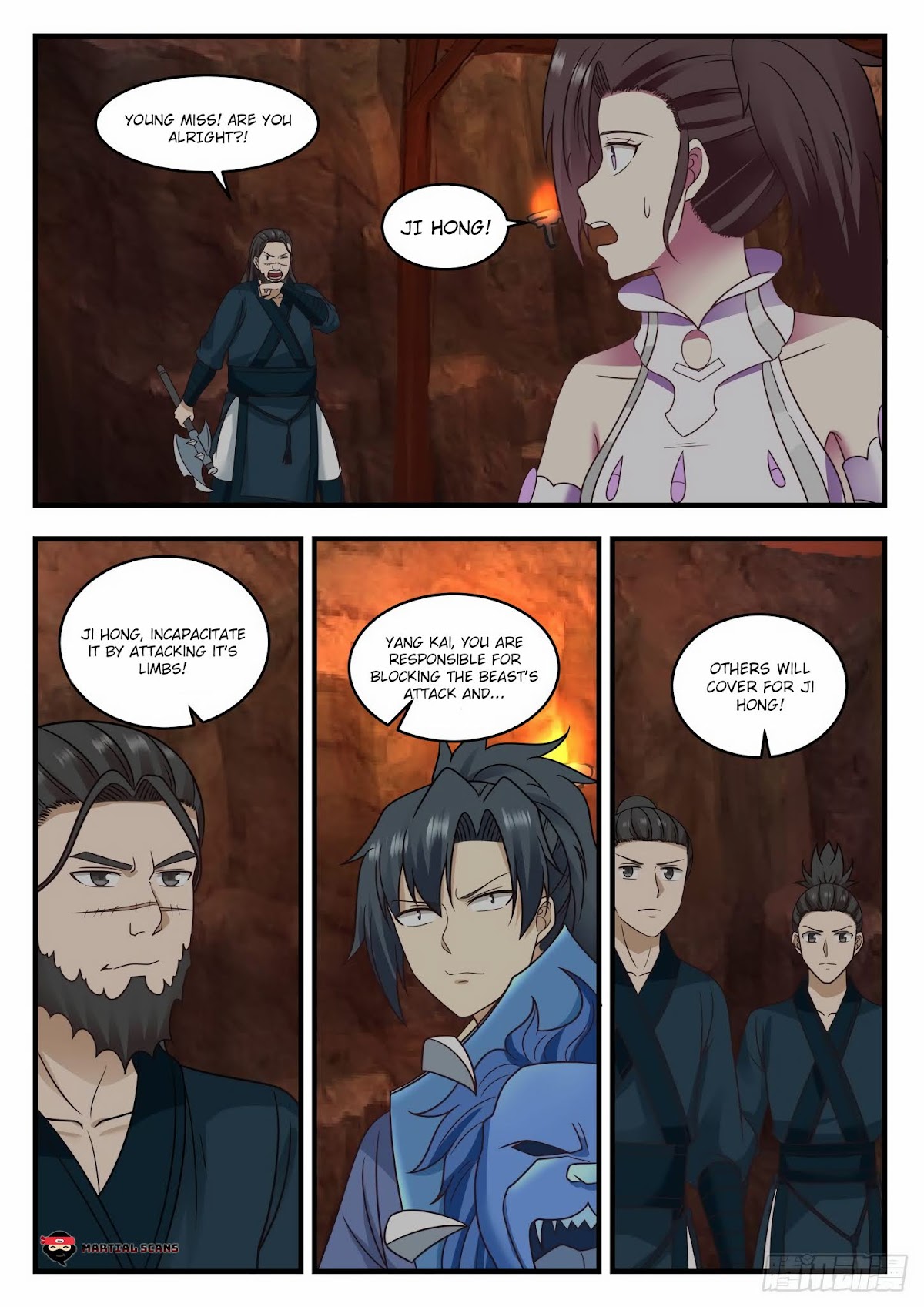 Martial Peak Chapter 599 page 12 - Chapter 599 - Yang Kai takes action!