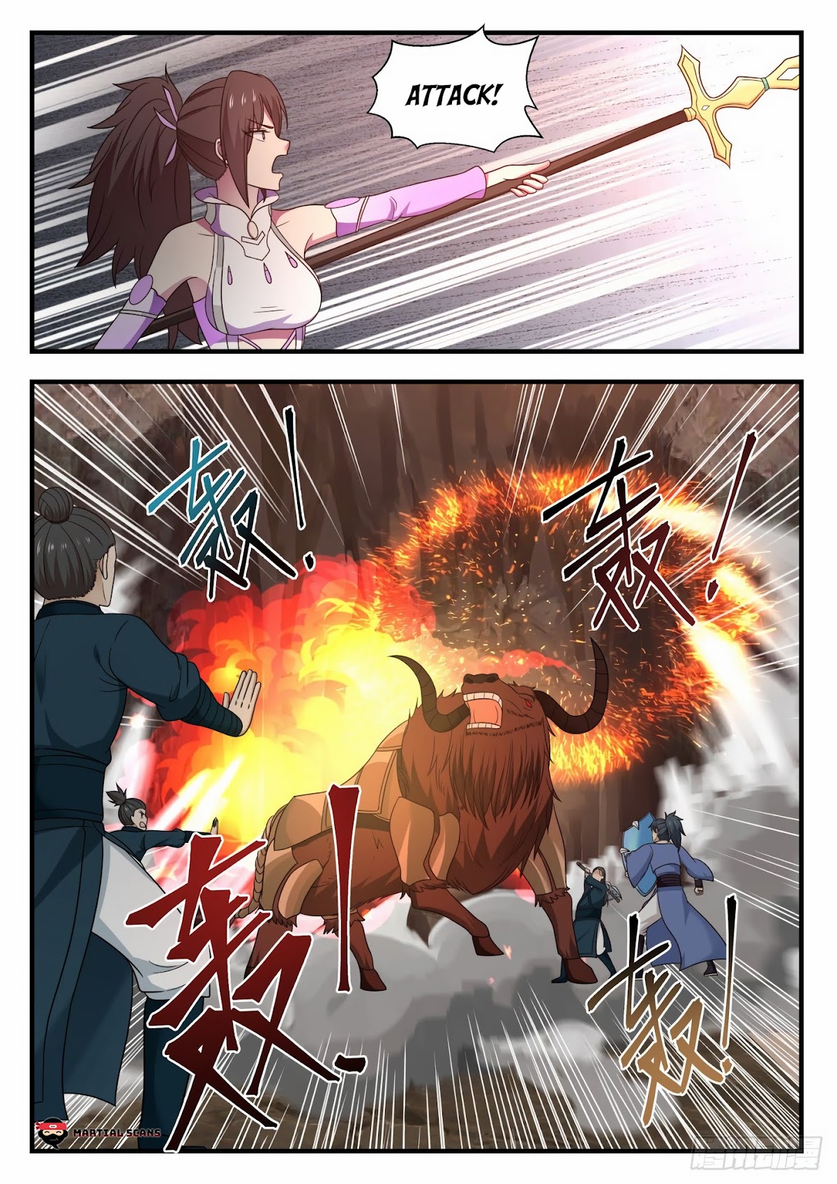 Martial Peak Chapter 599 page 13 - Chapter 599 - Yang Kai takes action!