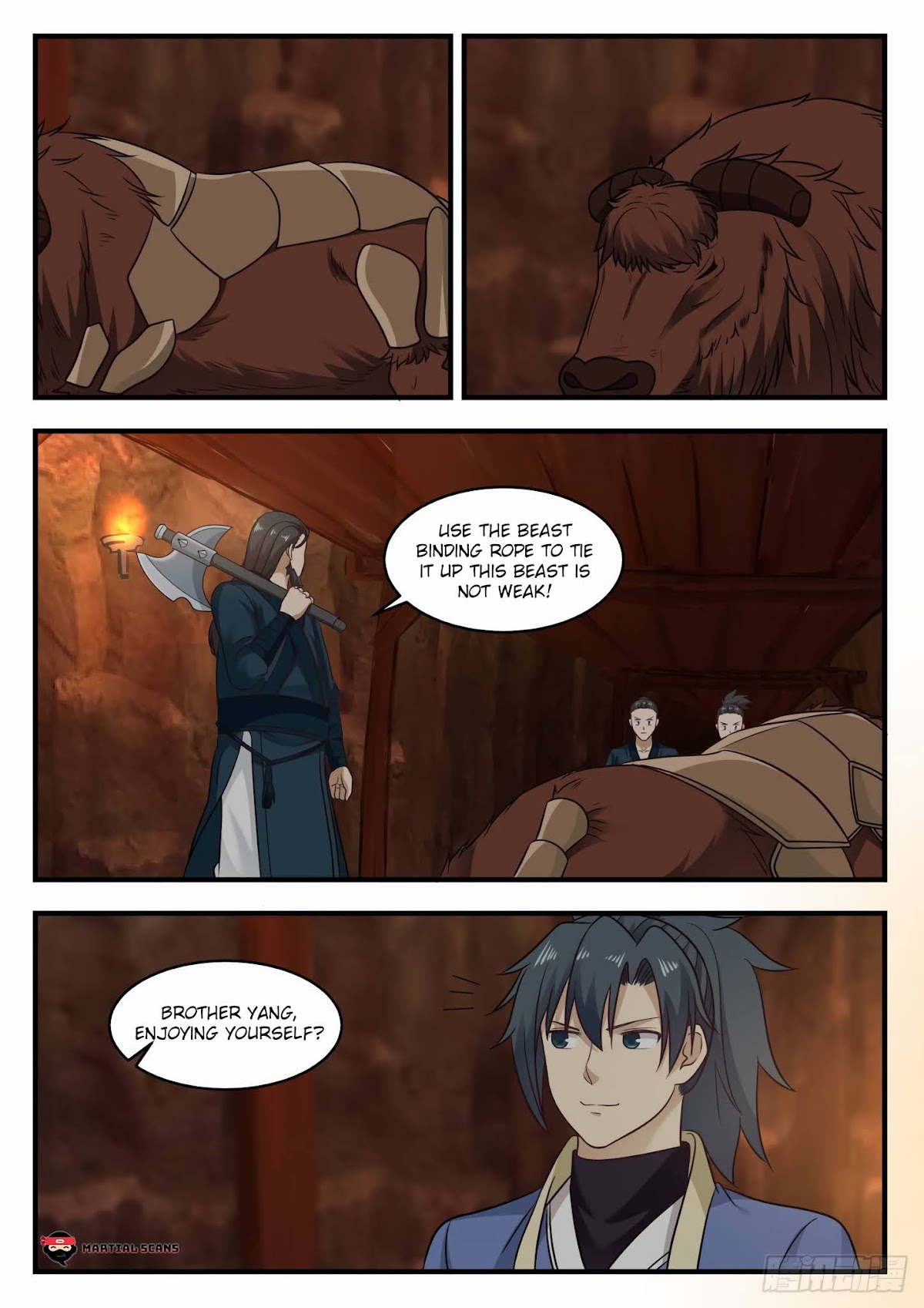 Martial Peak Chapter 599 page 2 - Chapter 599 - Yang Kai takes action!