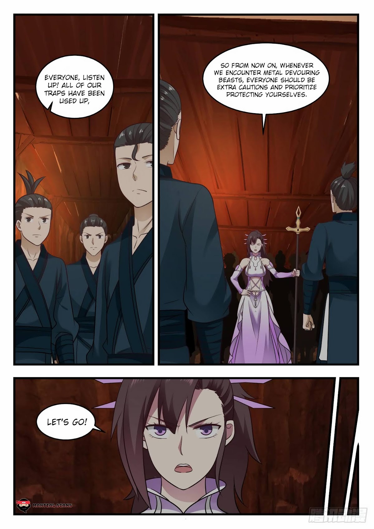 Martial Peak Chapter 599 page 4 - Chapter 599 - Yang Kai takes action!
