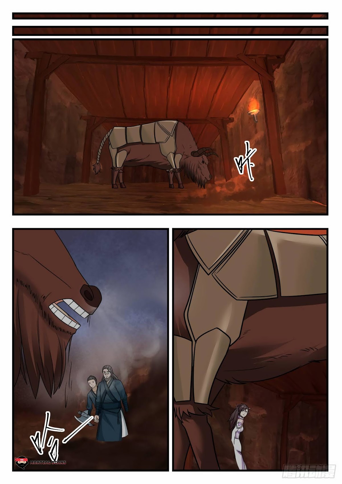 Martial Peak Chapter 599 page 5 - Chapter 599 - Yang Kai takes action!