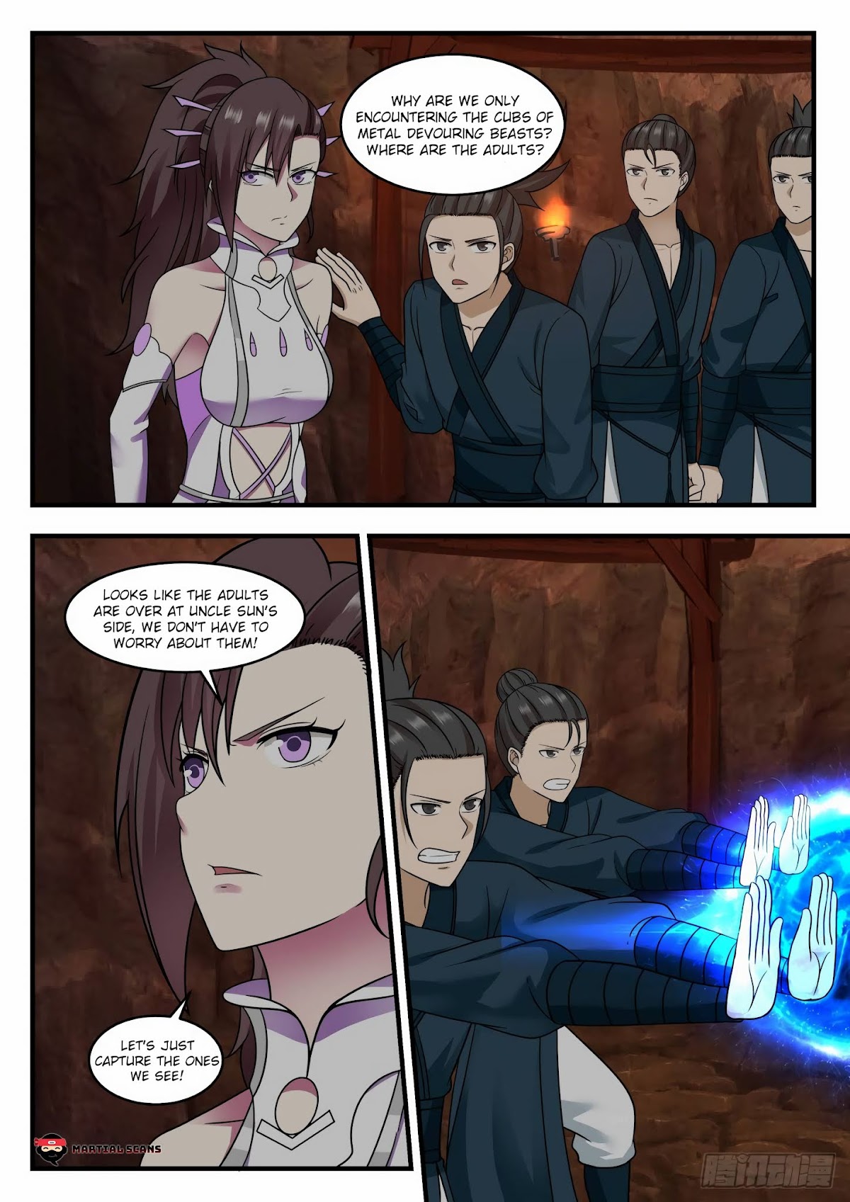 Martial Peak Chapter 599 page 6 - Chapter 599 - Yang Kai takes action!