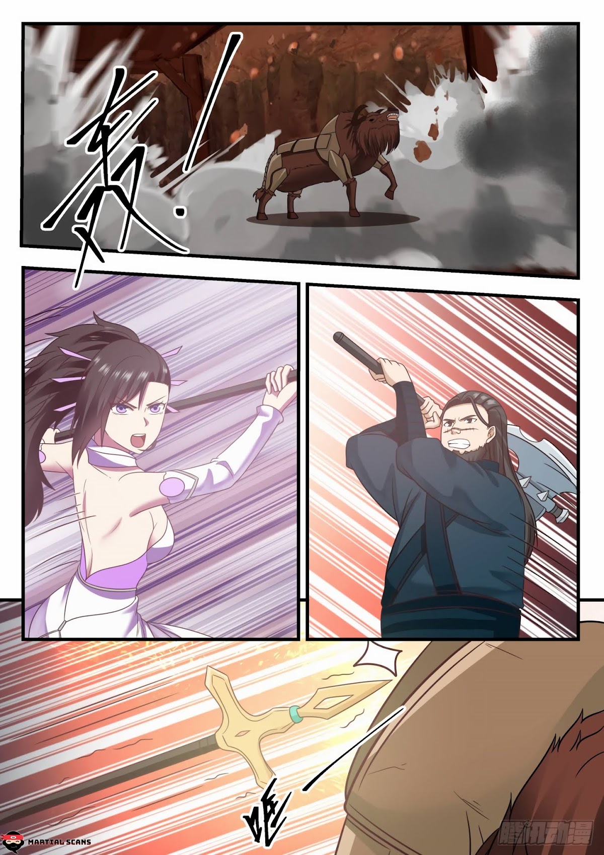 Martial Peak Chapter 599 page 7 - Chapter 599 - Yang Kai takes action!