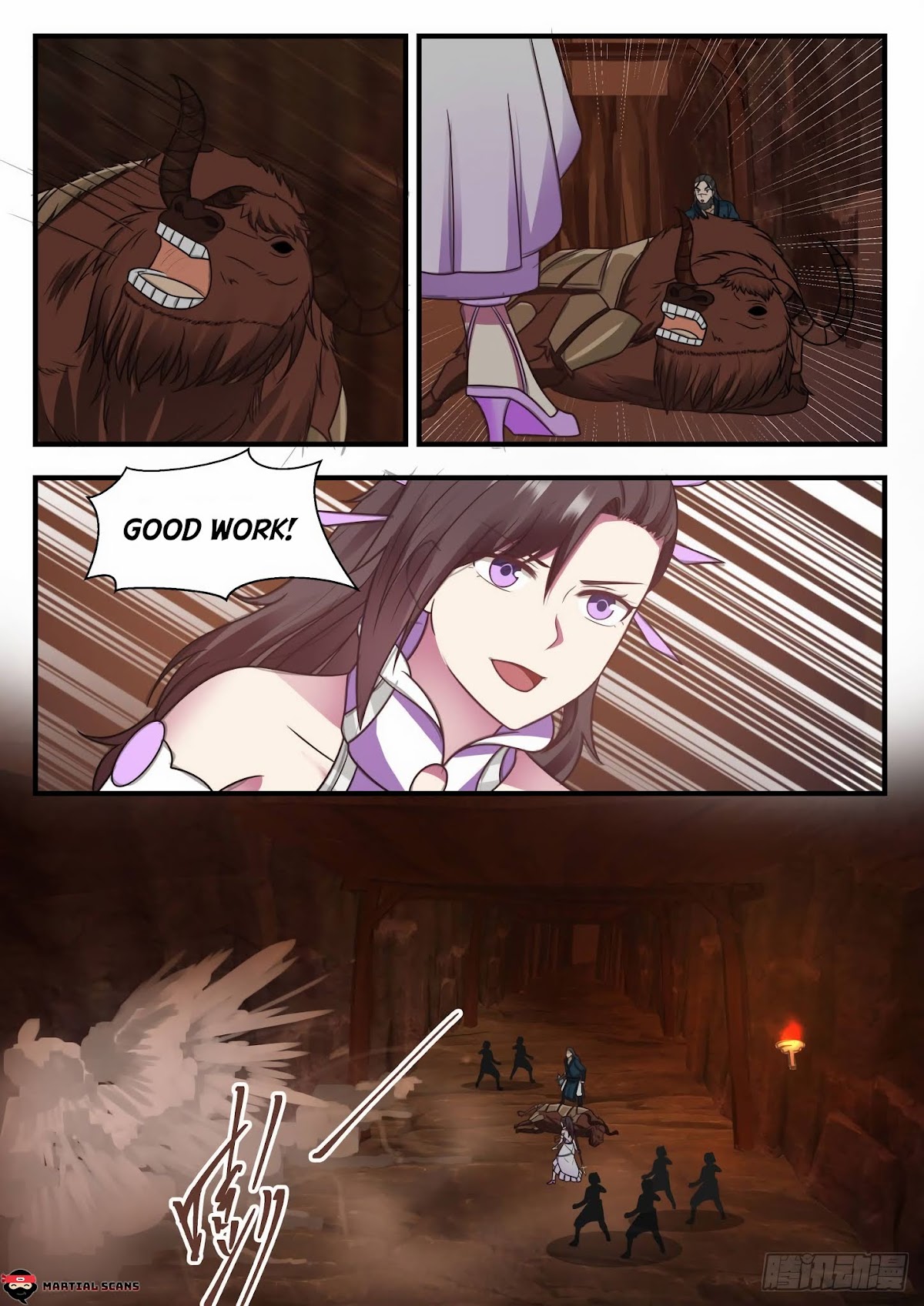 Martial Peak Chapter 599 page 9 - Chapter 599 - Yang Kai takes action!