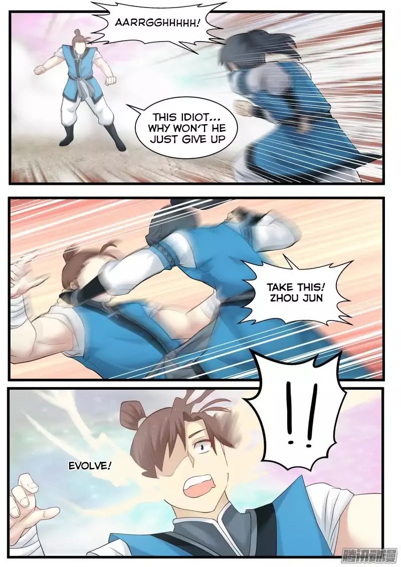 Martial Peak Chapter 6 page 4 - Chapter 6