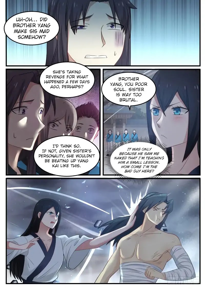 Martial Peak Chapter 60 page 5 - Chapter 60