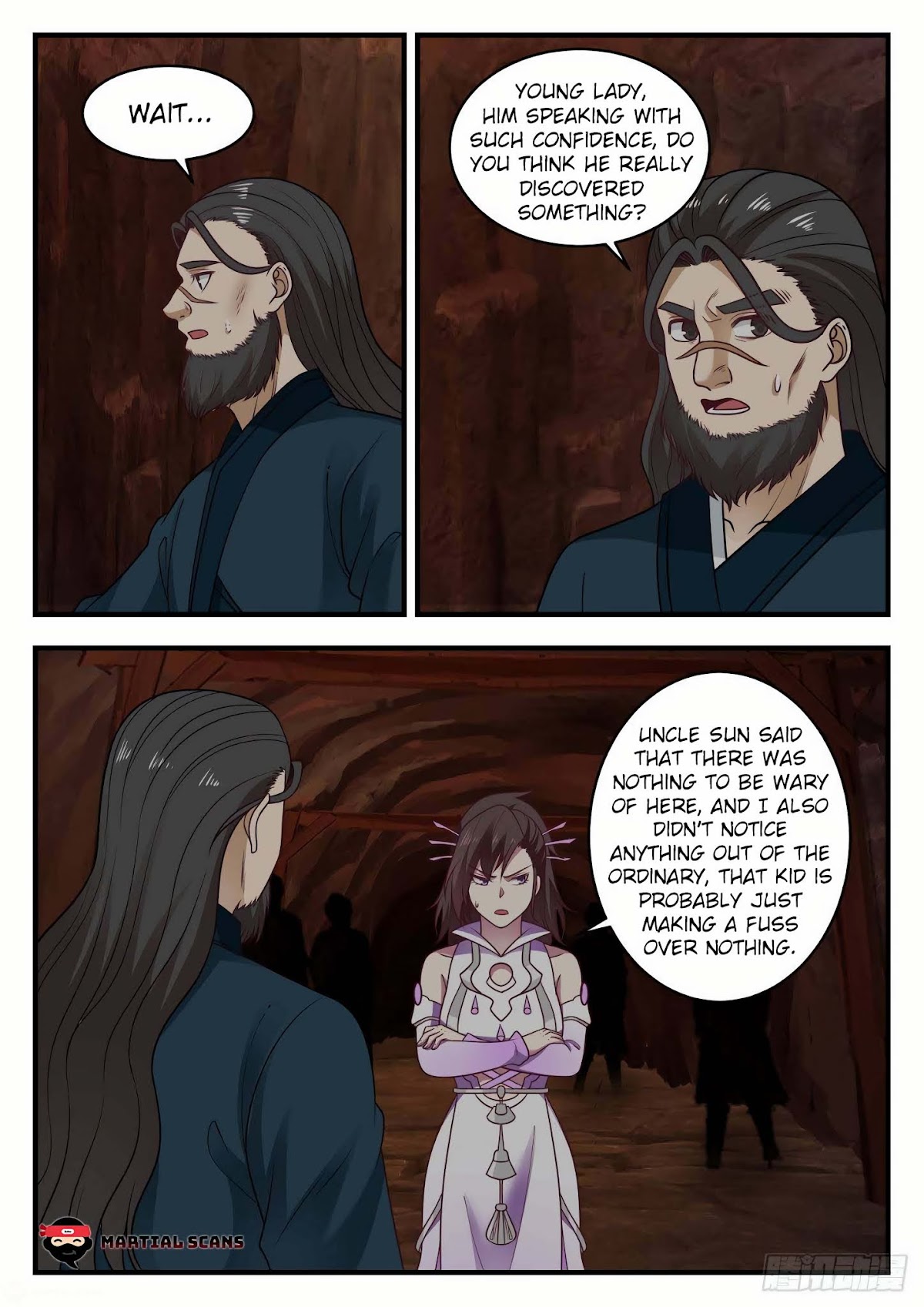 Martial Peak Chapter 600 page 10 - Chapter 600 - Alarmist