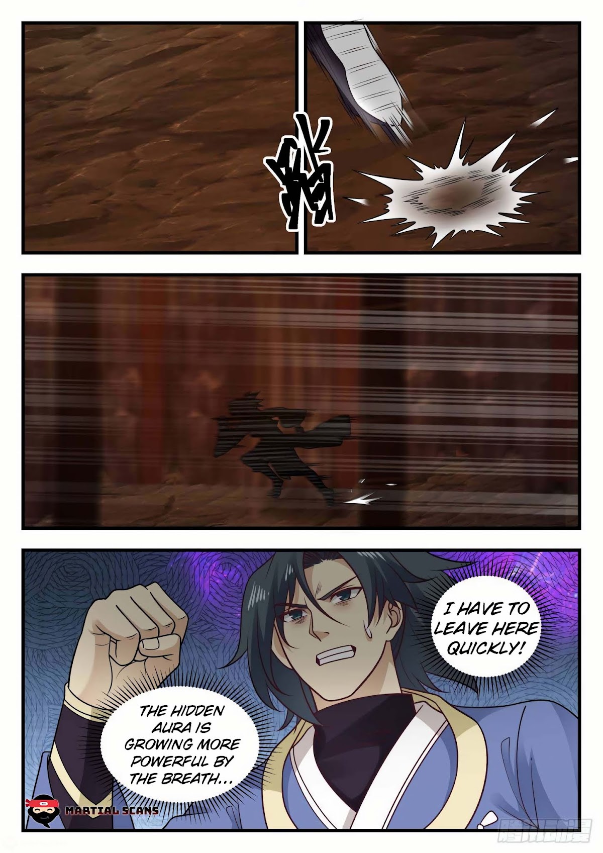 Martial Peak Chapter 600 page 11 - Chapter 600 - Alarmist