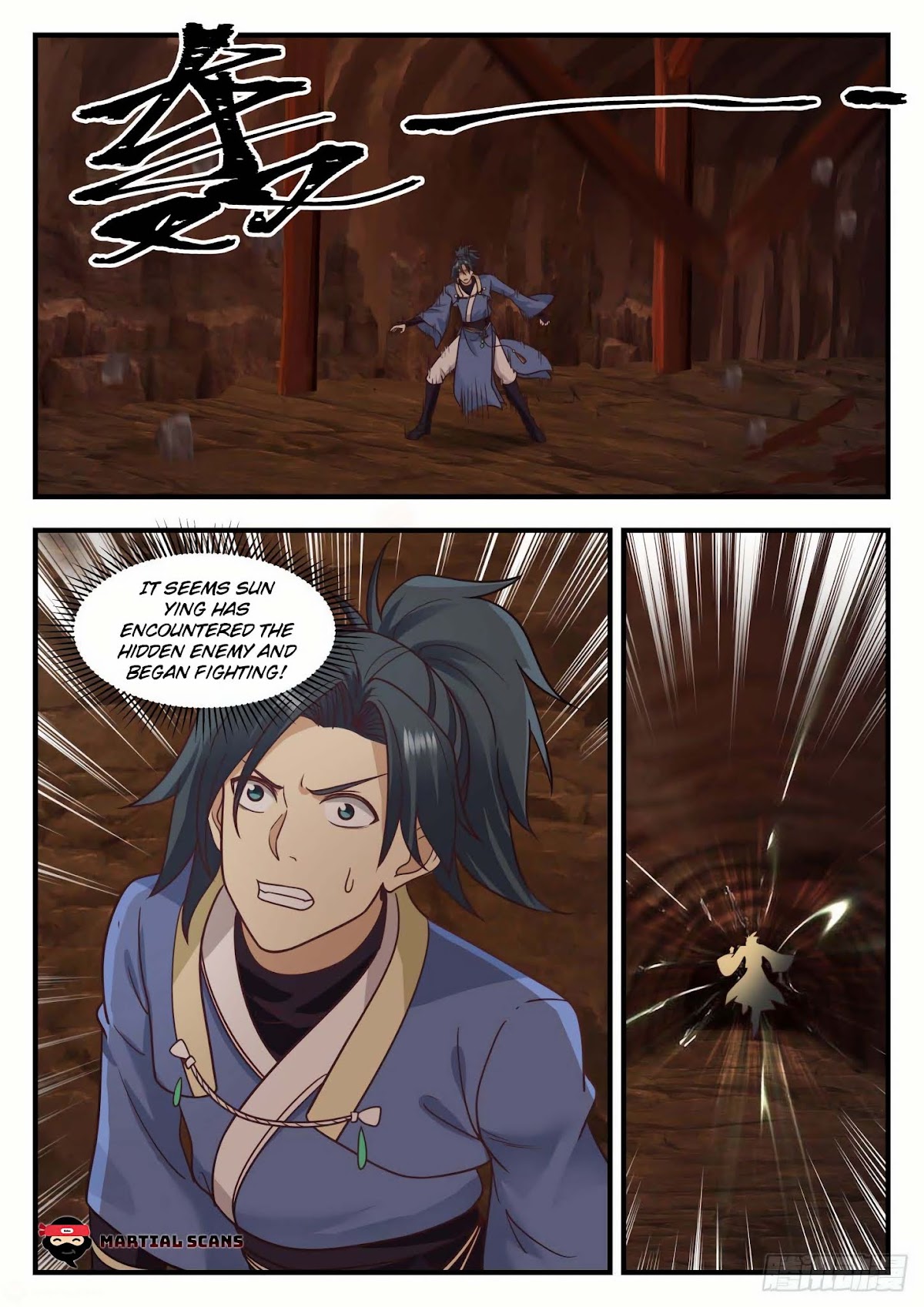 Martial Peak Chapter 600 page 12 - Chapter 600 - Alarmist
