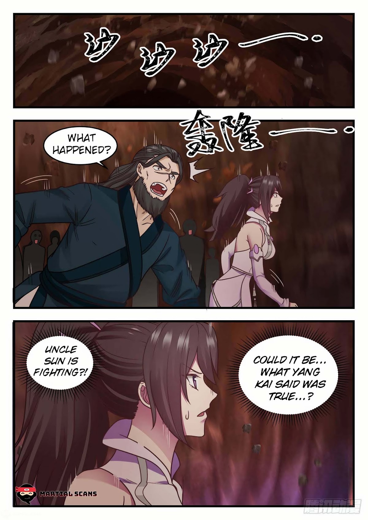 Martial Peak Chapter 600 page 13 - Chapter 600 - Alarmist