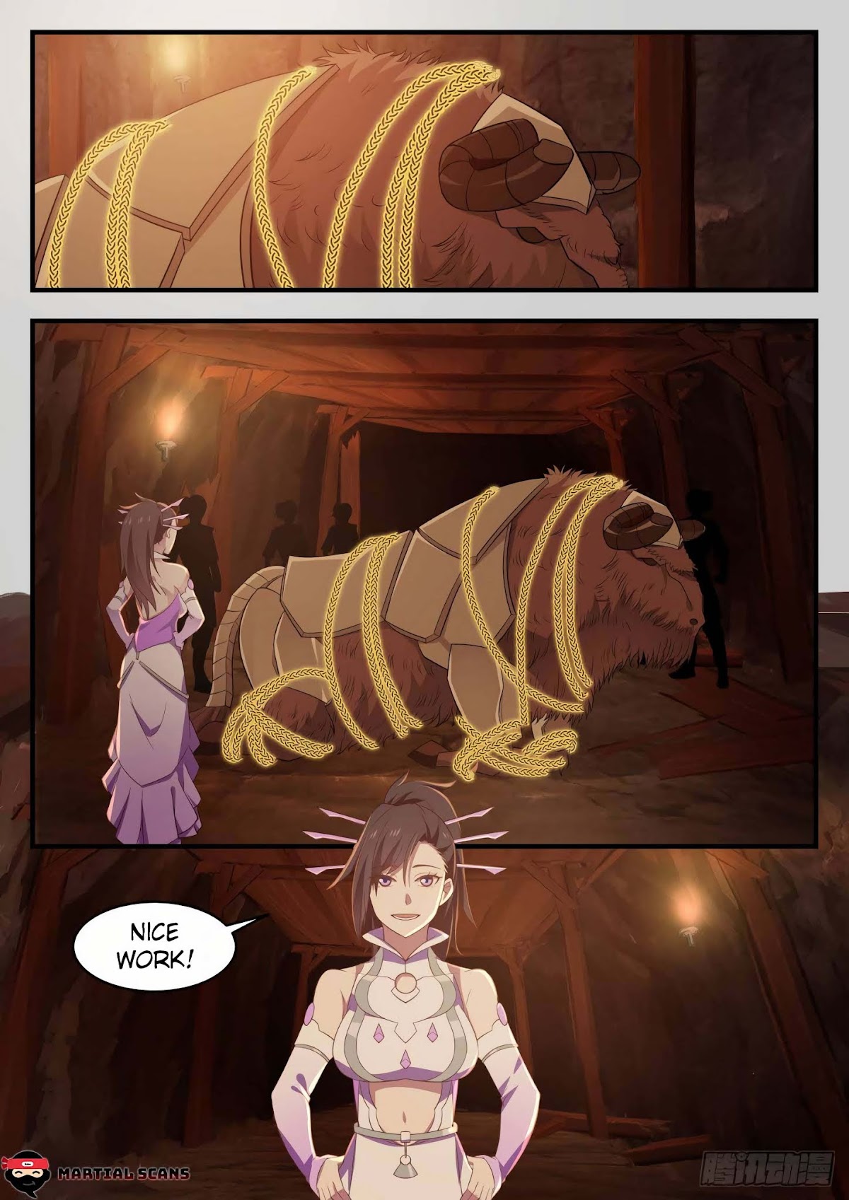 Martial Peak Chapter 600 page 2 - Chapter 600 - Alarmist