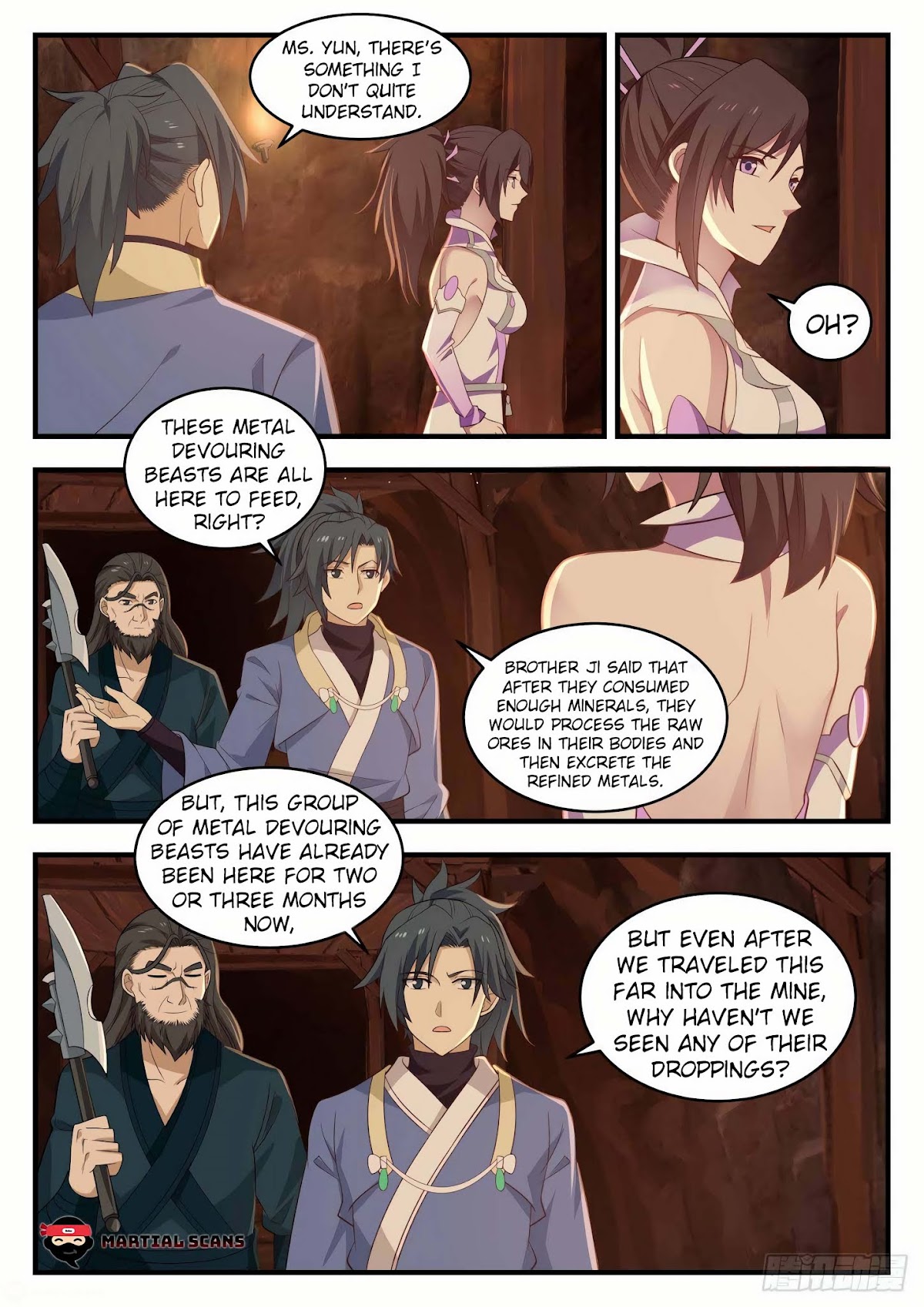 Martial Peak Chapter 600 page 3 - Chapter 600 - Alarmist