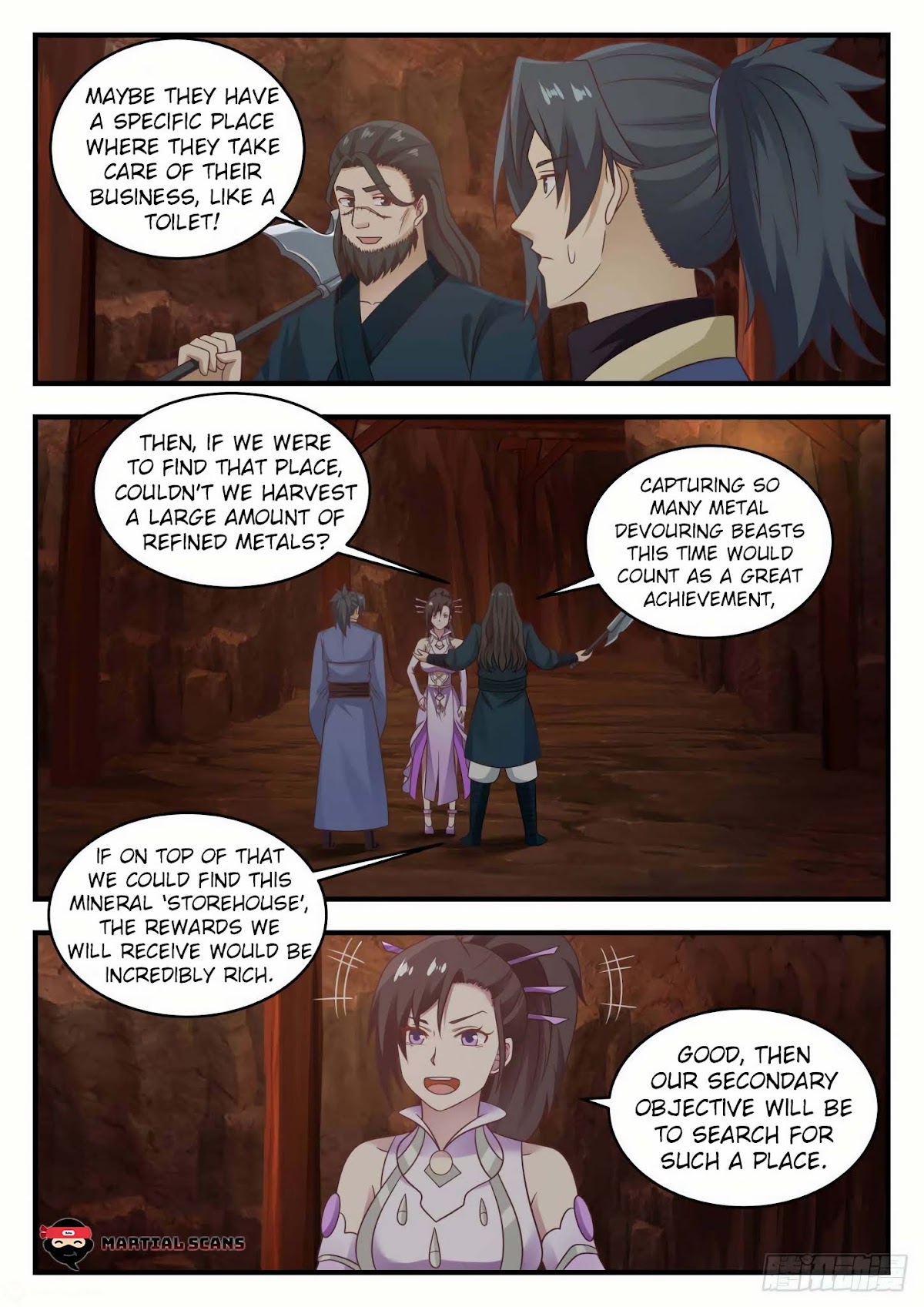 Martial Peak Chapter 600 page 4 - Chapter 600 - Alarmist