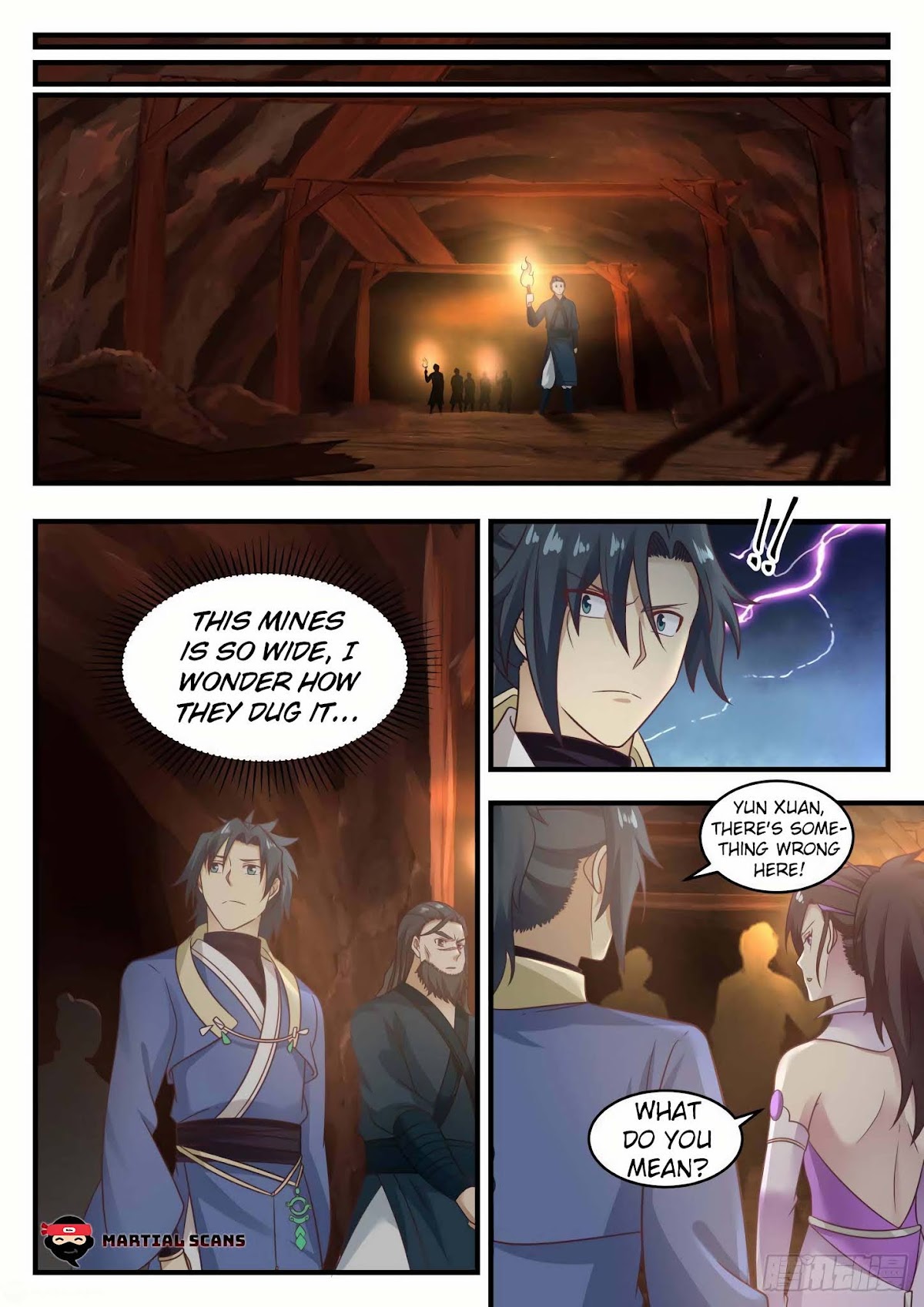 Martial Peak Chapter 600 page 5 - Chapter 600 - Alarmist