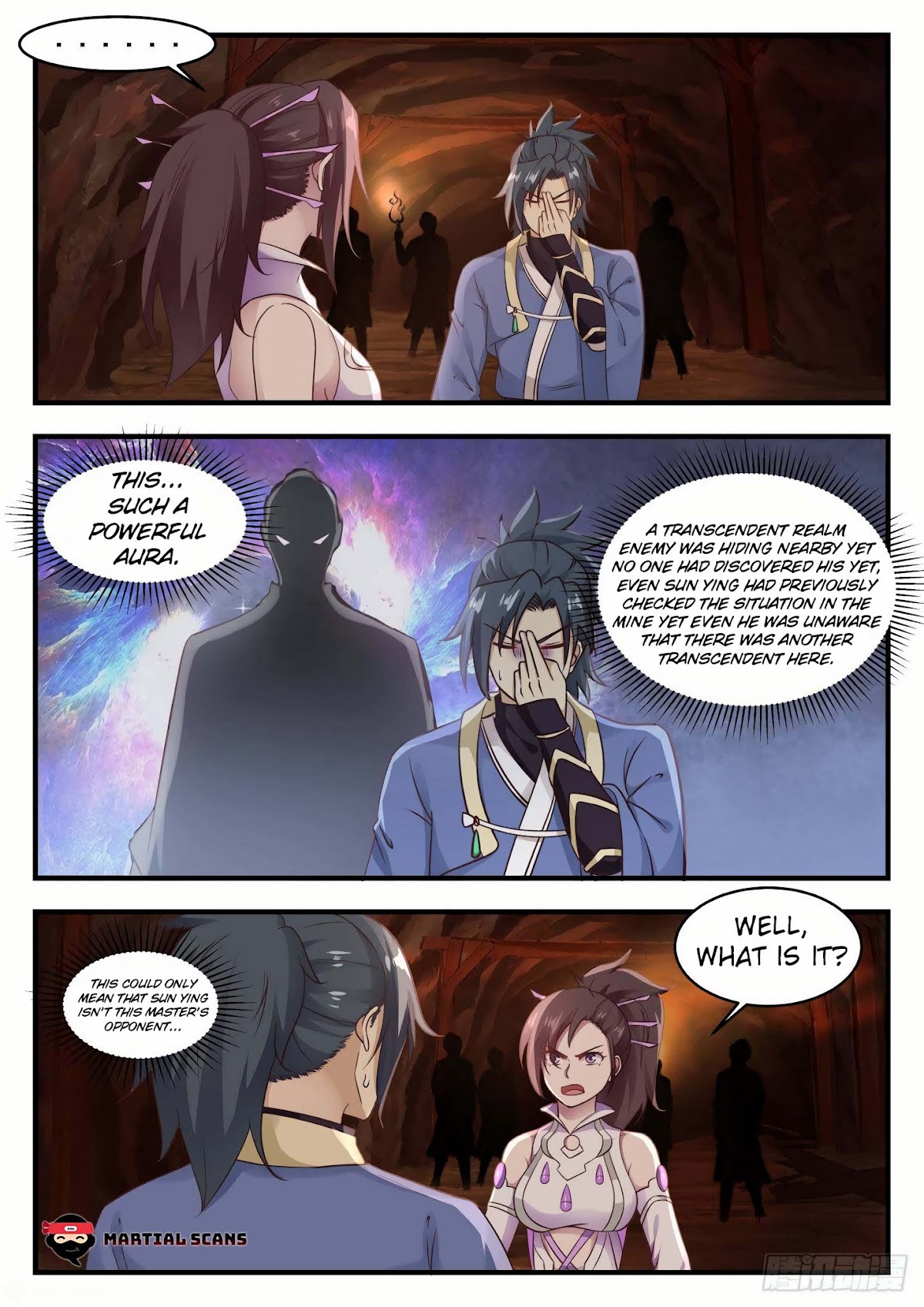 Martial Peak Chapter 600 page 6 - Chapter 600 - Alarmist