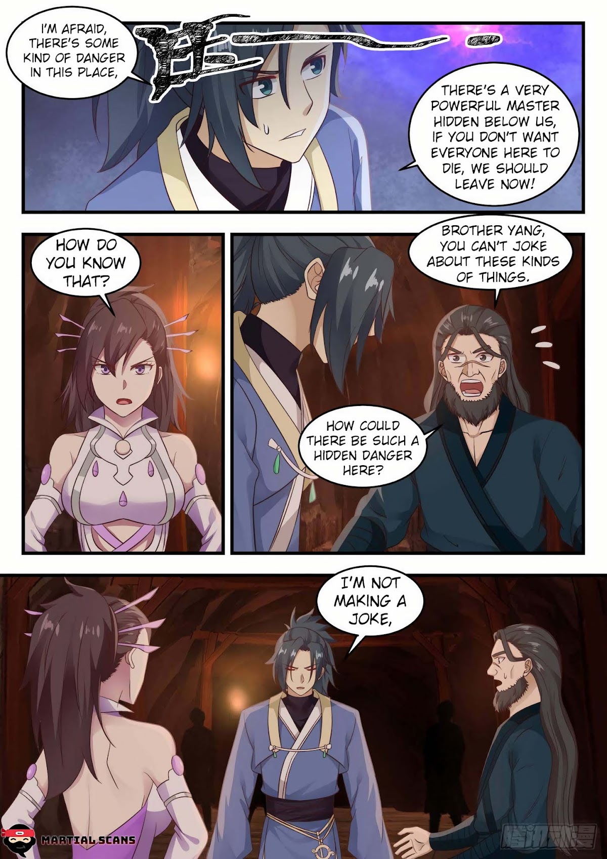 Martial Peak Chapter 600 page 7 - Chapter 600 - Alarmist