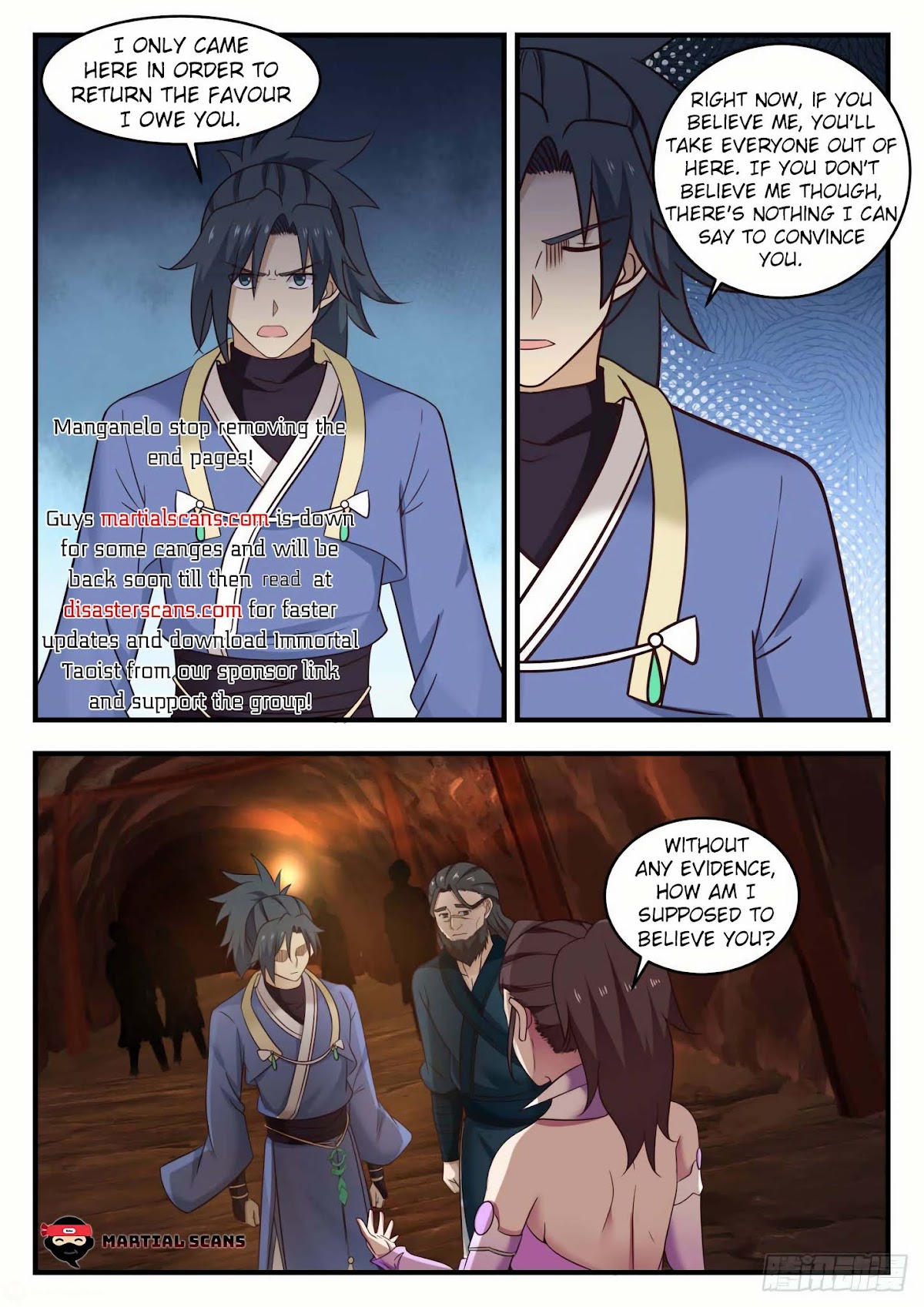 Martial Peak Chapter 600 page 8 - Chapter 600 - Alarmist