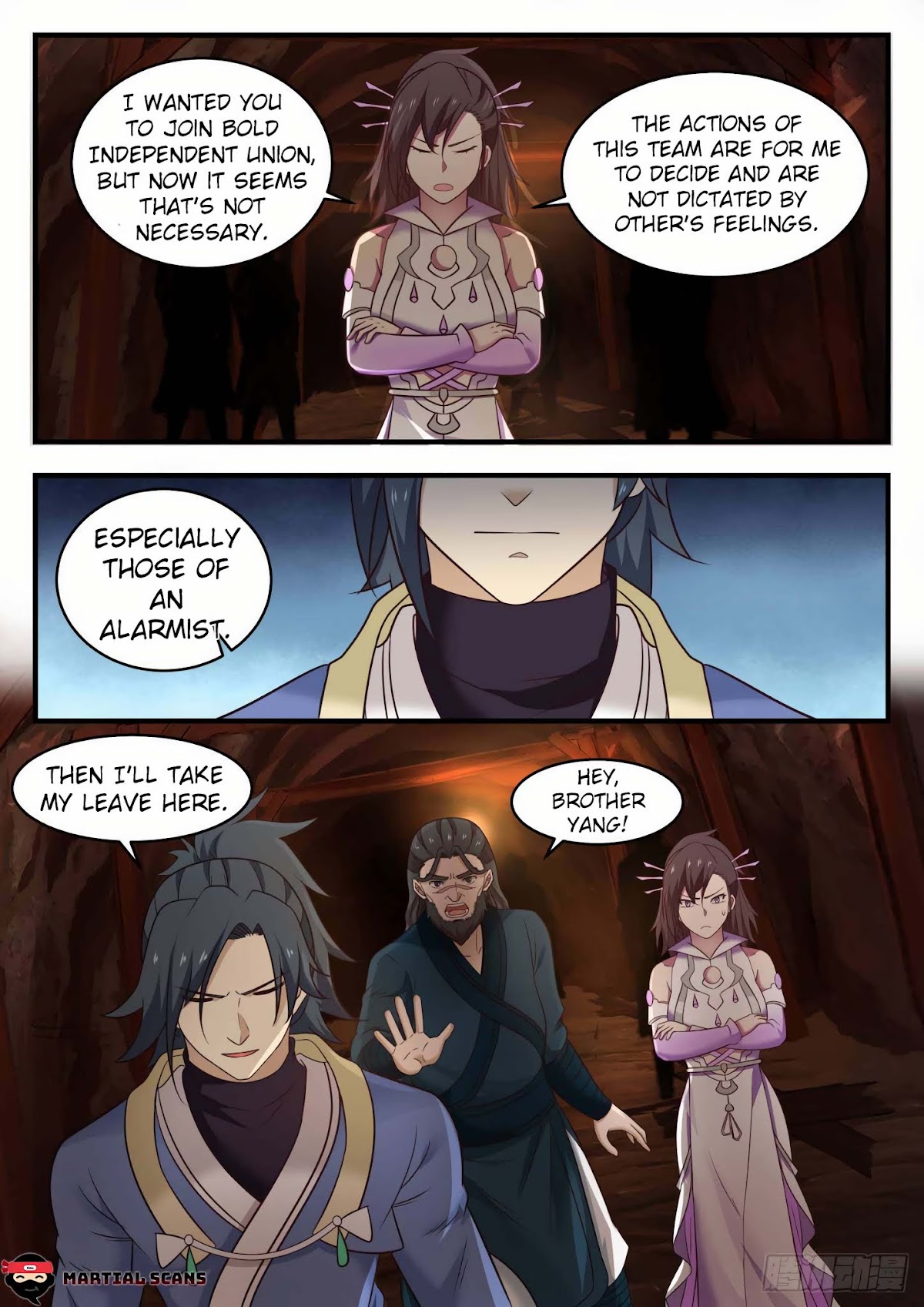 Martial Peak Chapter 600 page 9 - Chapter 600 - Alarmist