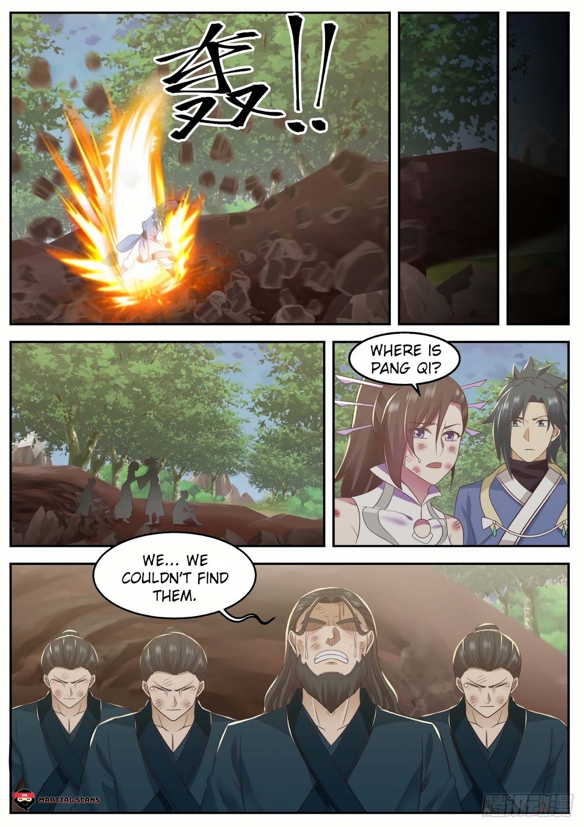 Martial Peak Chapter 601 page 10 - Chapter 601 - We must not stay at this place any longer!