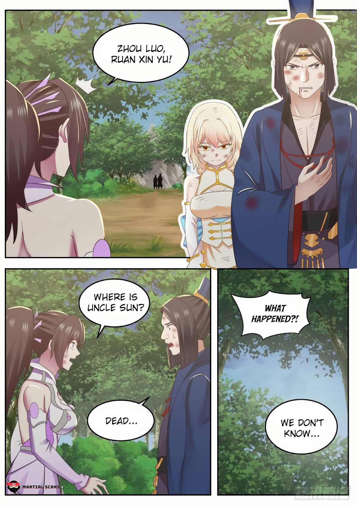Martial Peak Chapter 601 page 12 - Chapter 601 - We must not stay at this place any longer!