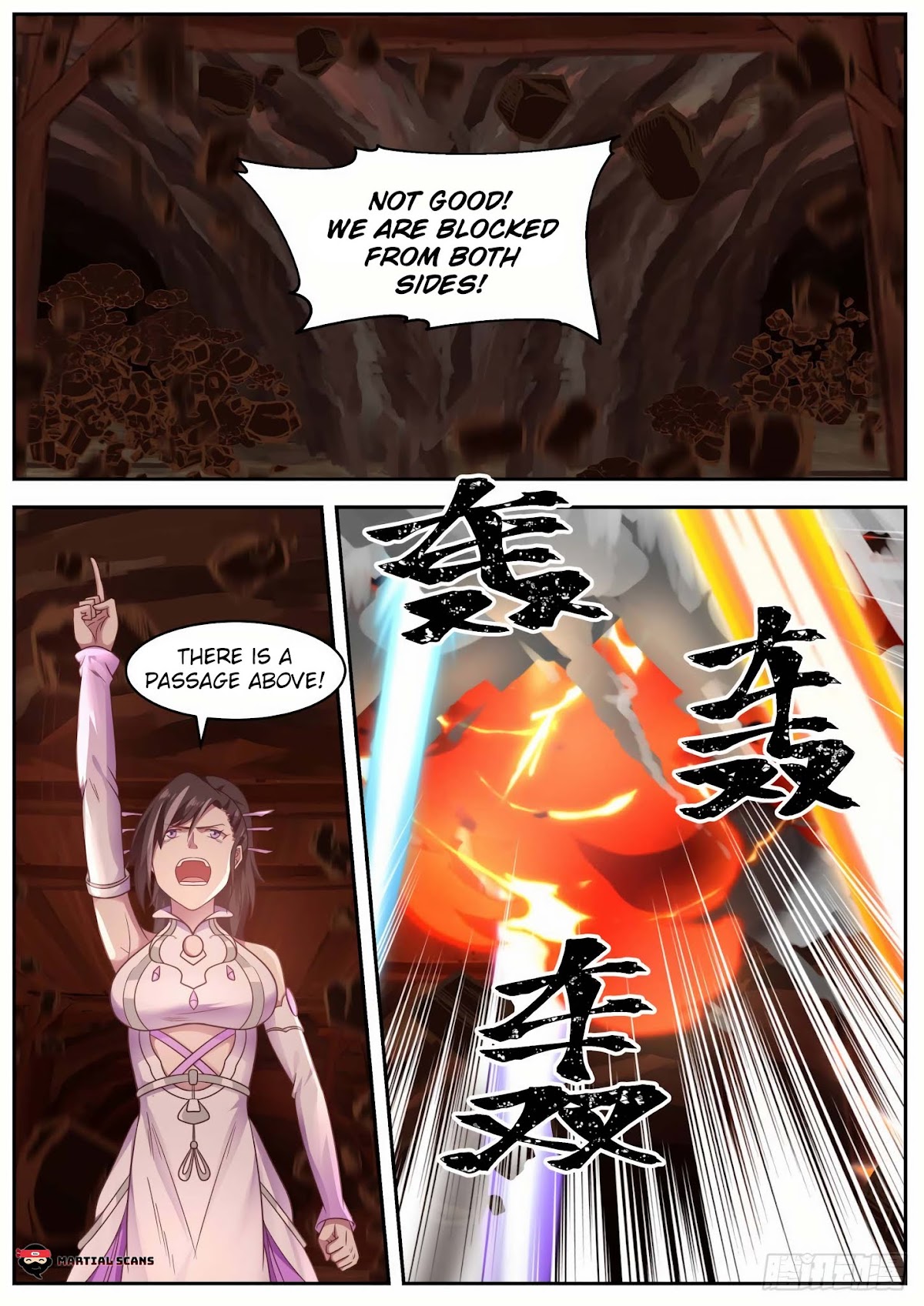 Martial Peak Chapter 601 page 3 - Chapter 601 - We must not stay at this place any longer!