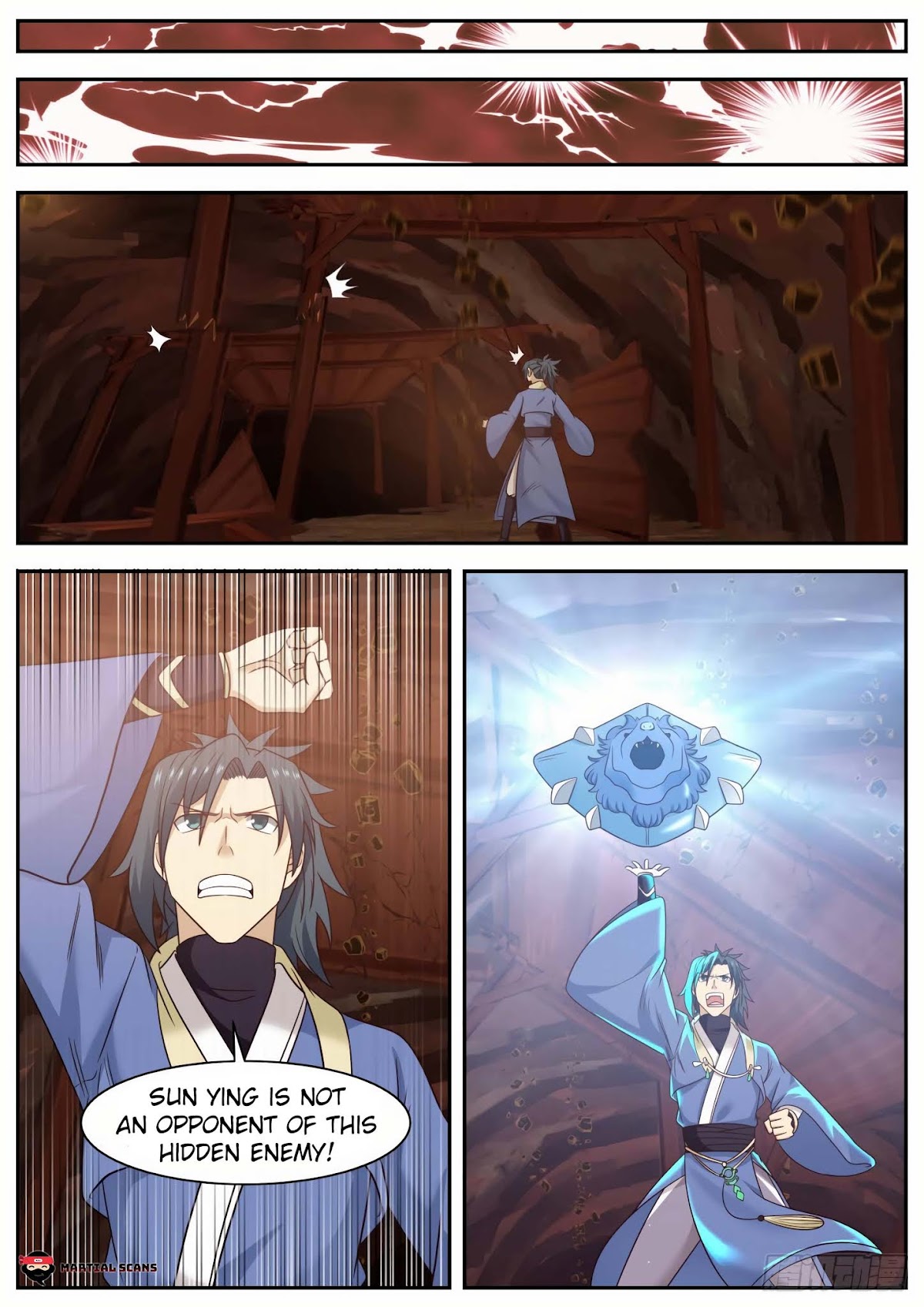 Martial Peak Chapter 601 page 4 - Chapter 601 - We must not stay at this place any longer!