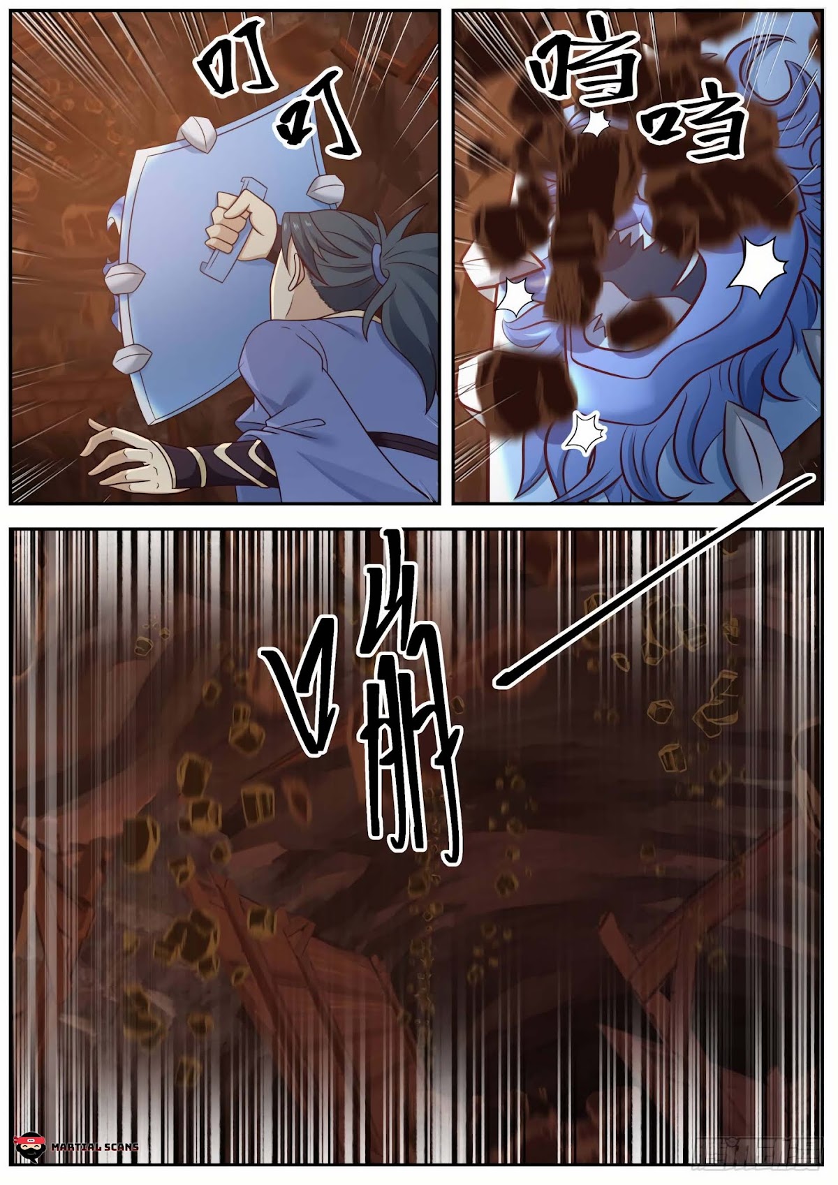 Martial Peak Chapter 601 page 5 - Chapter 601 - We must not stay at this place any longer!