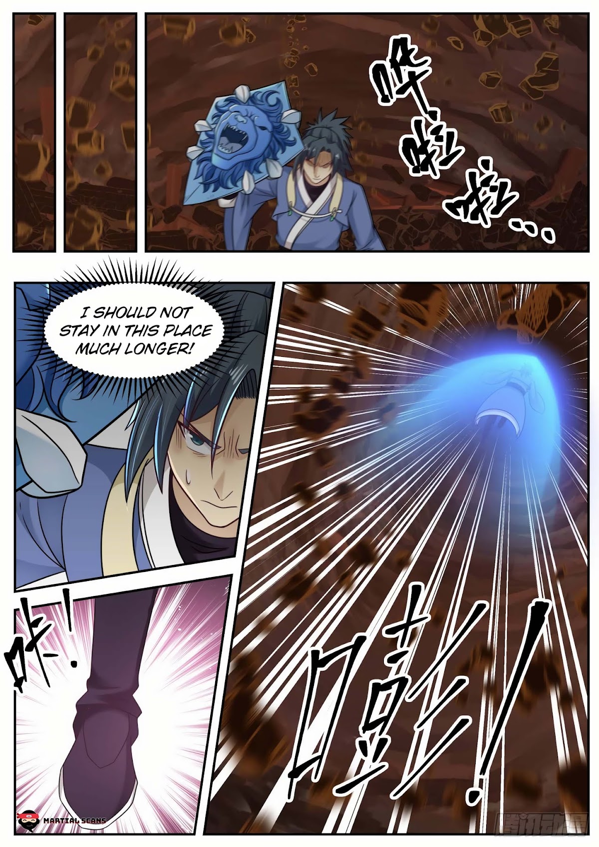 Martial Peak Chapter 601 page 6 - Chapter 601 - We must not stay at this place any longer!