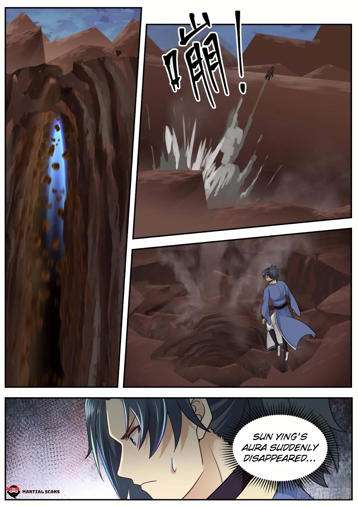Martial Peak Chapter 601 page 7 - Chapter 601 - We must not stay at this place any longer!